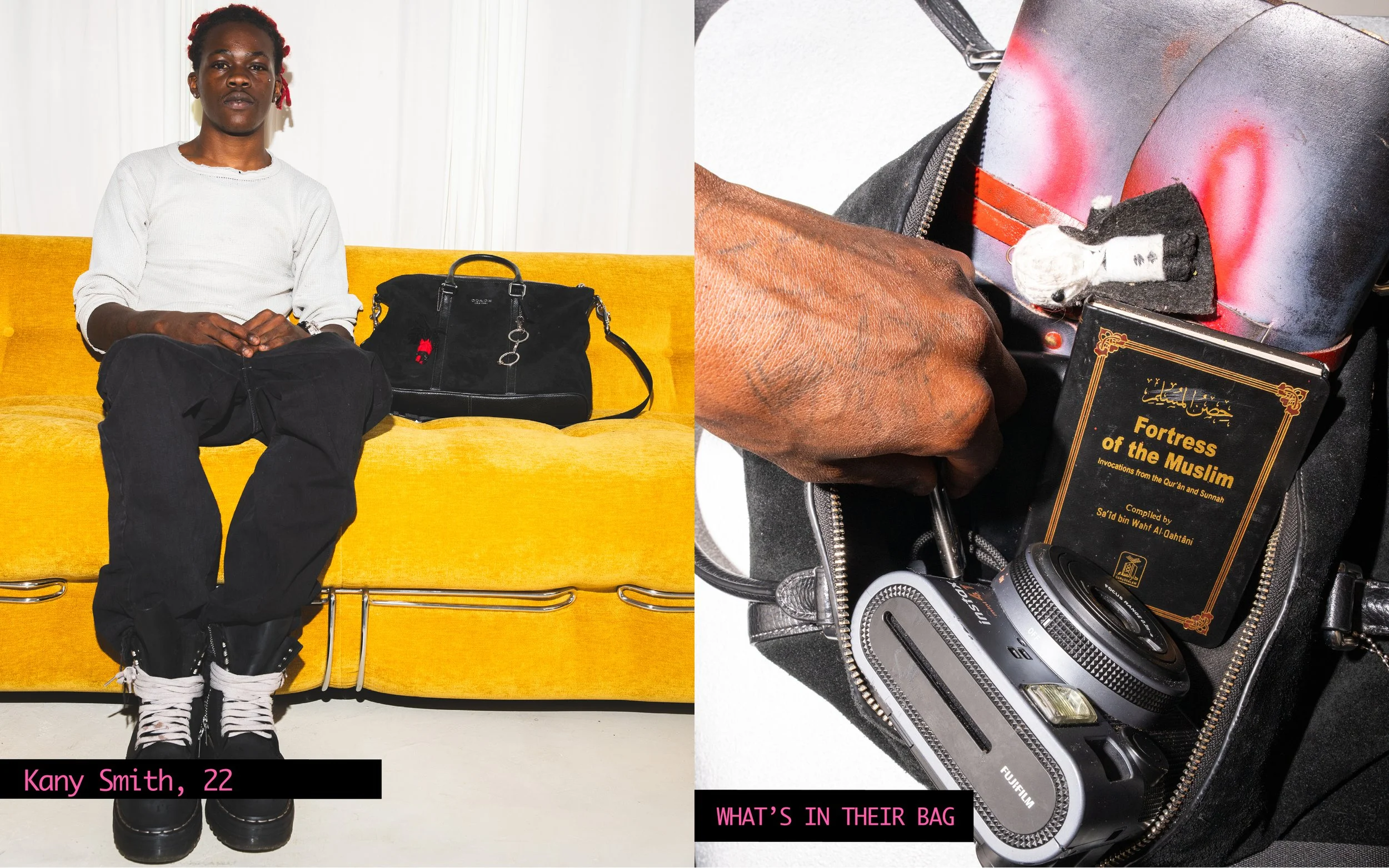  Kany is an artist that dabbles in fashion and graffiti   