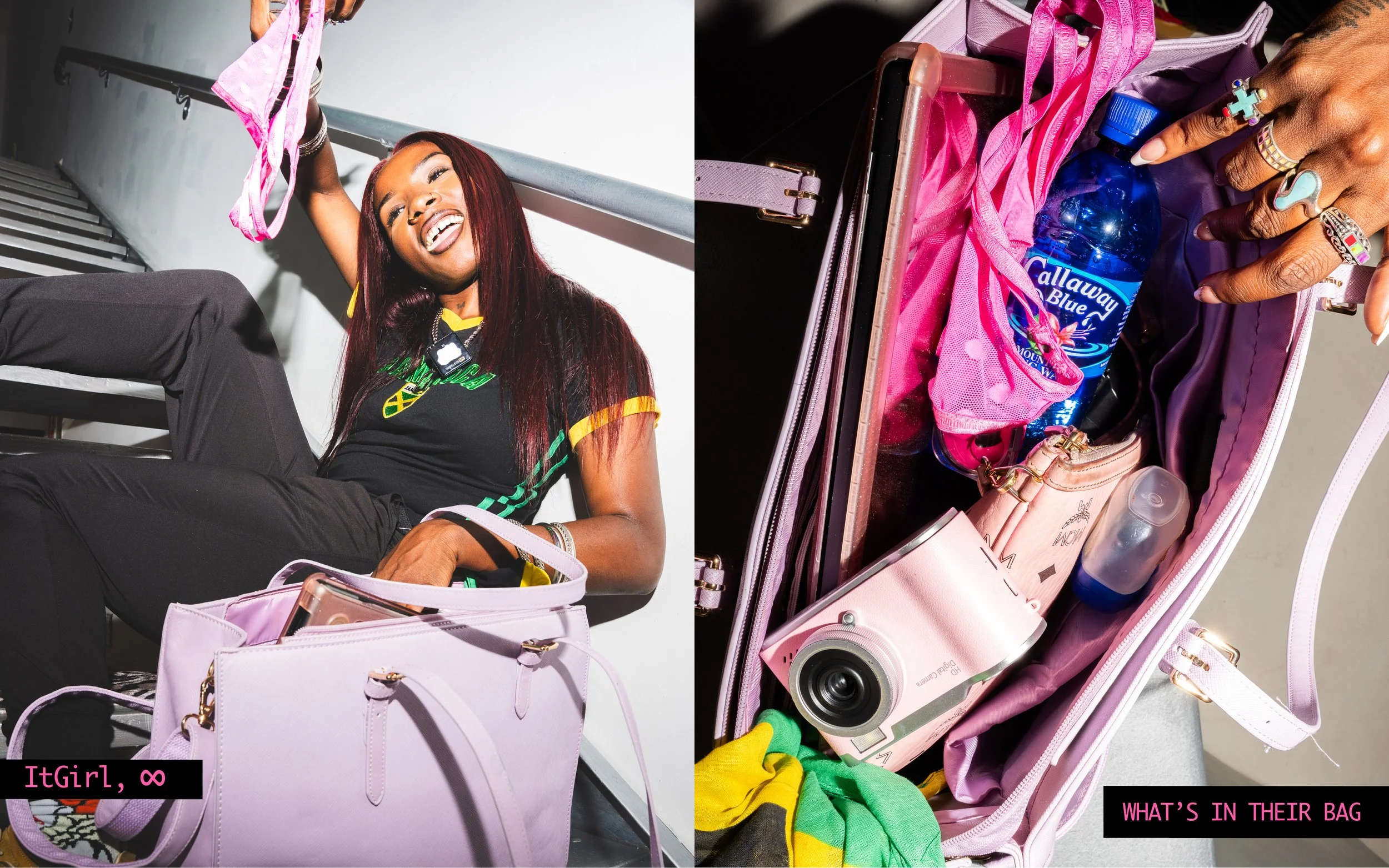  ItGirl is a music artist, fashion designer and creative director  