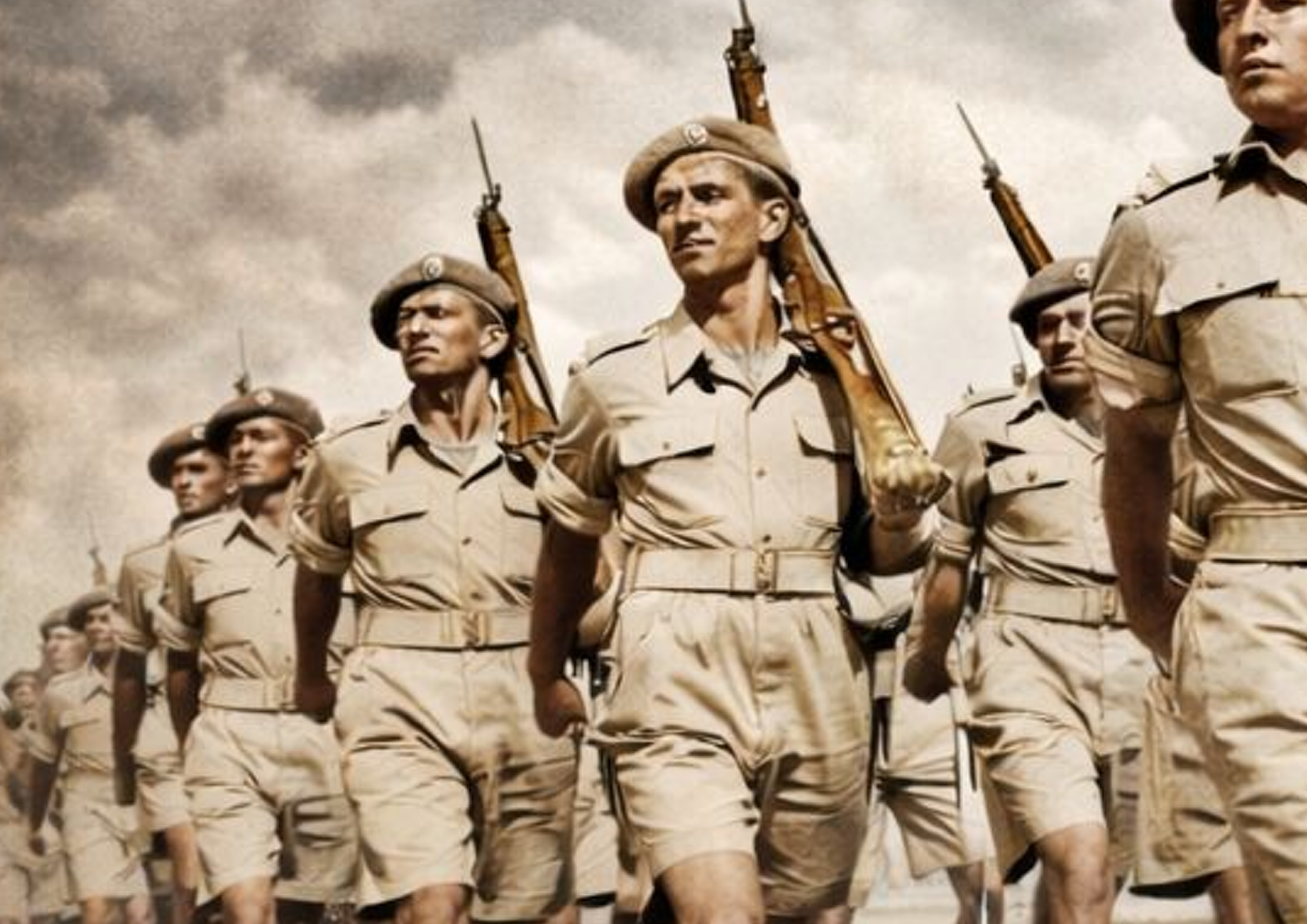 Ally Abandoned: Facing the Axis Invasion Threats to Palestine