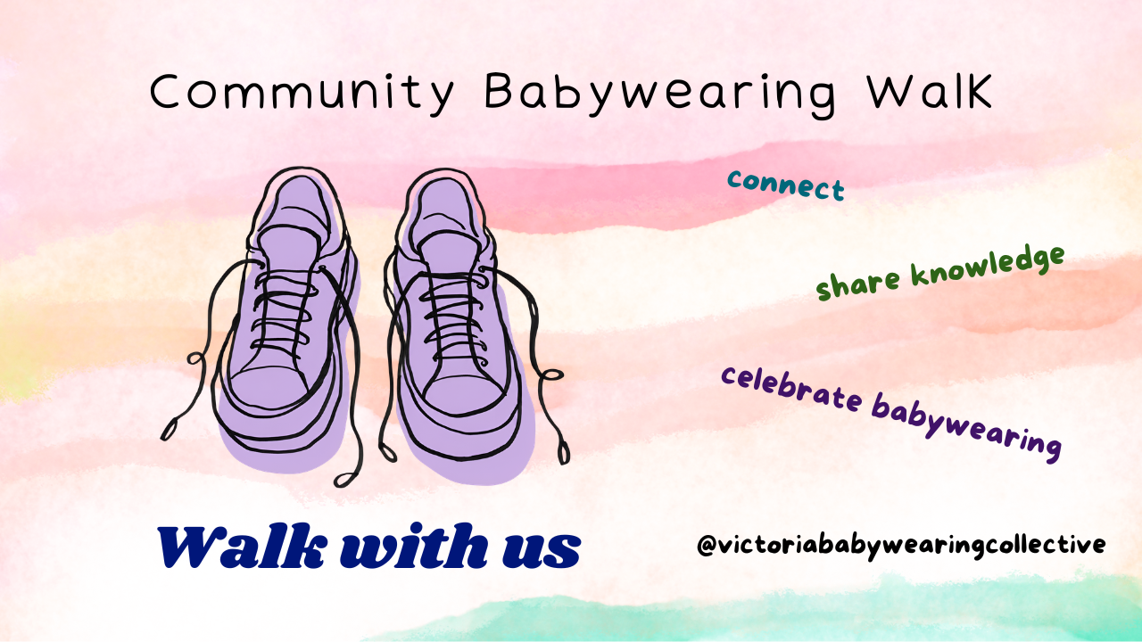 Free Community Babywearing Walk