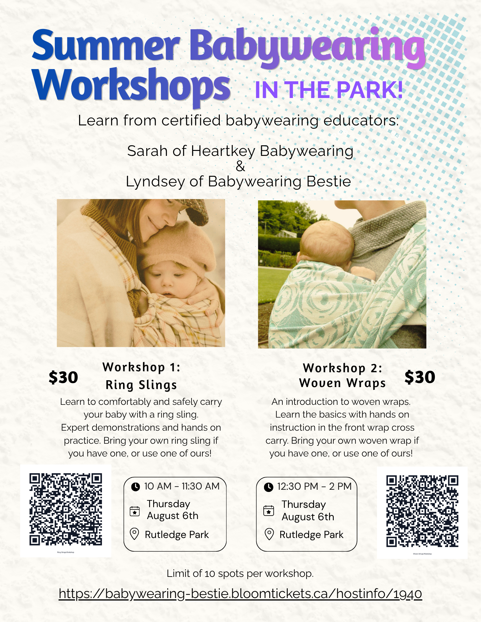 Ring Sling Workshop