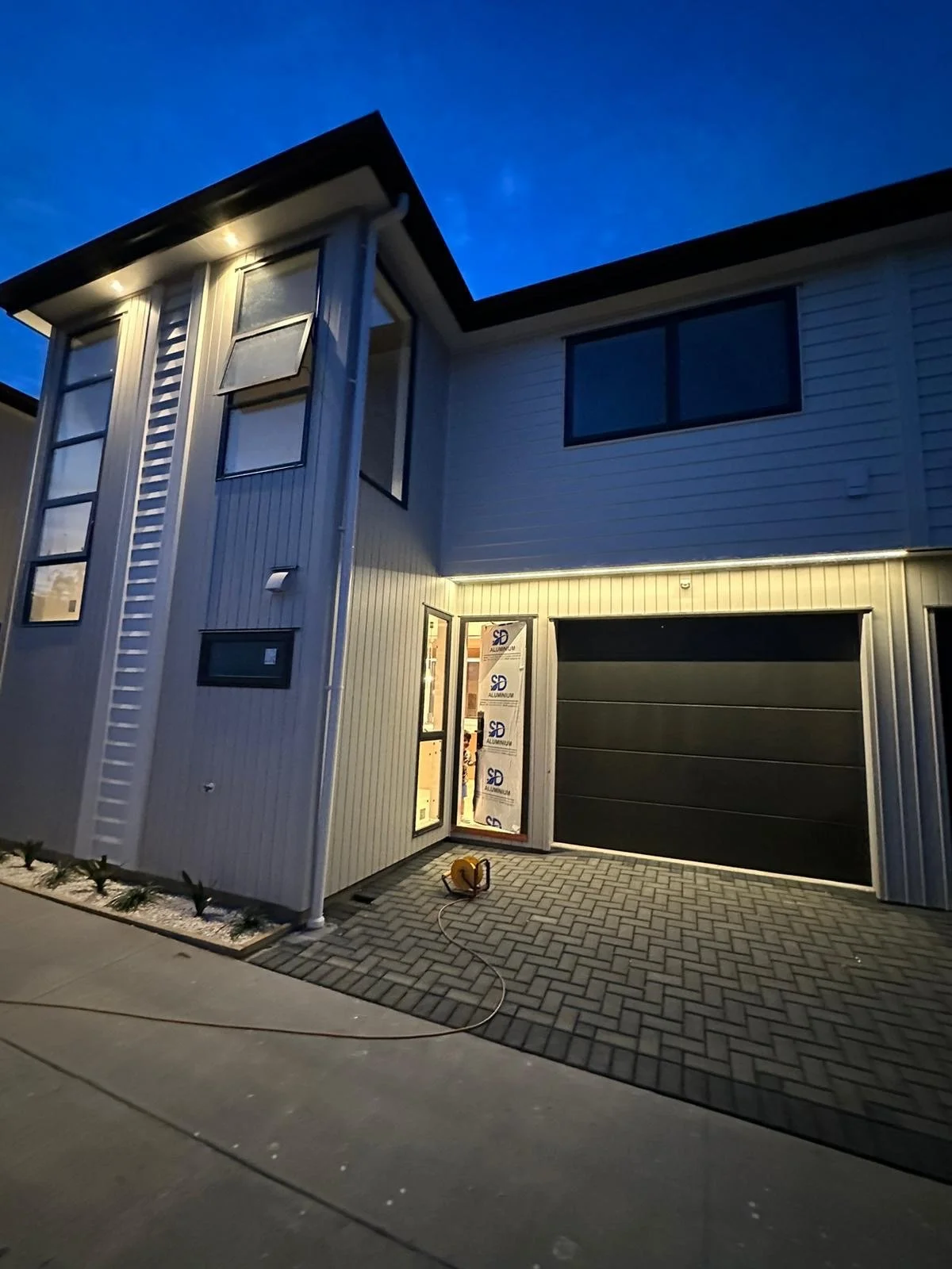 Garage Door New Build Residential Project Manager QS New Zealand.JPG