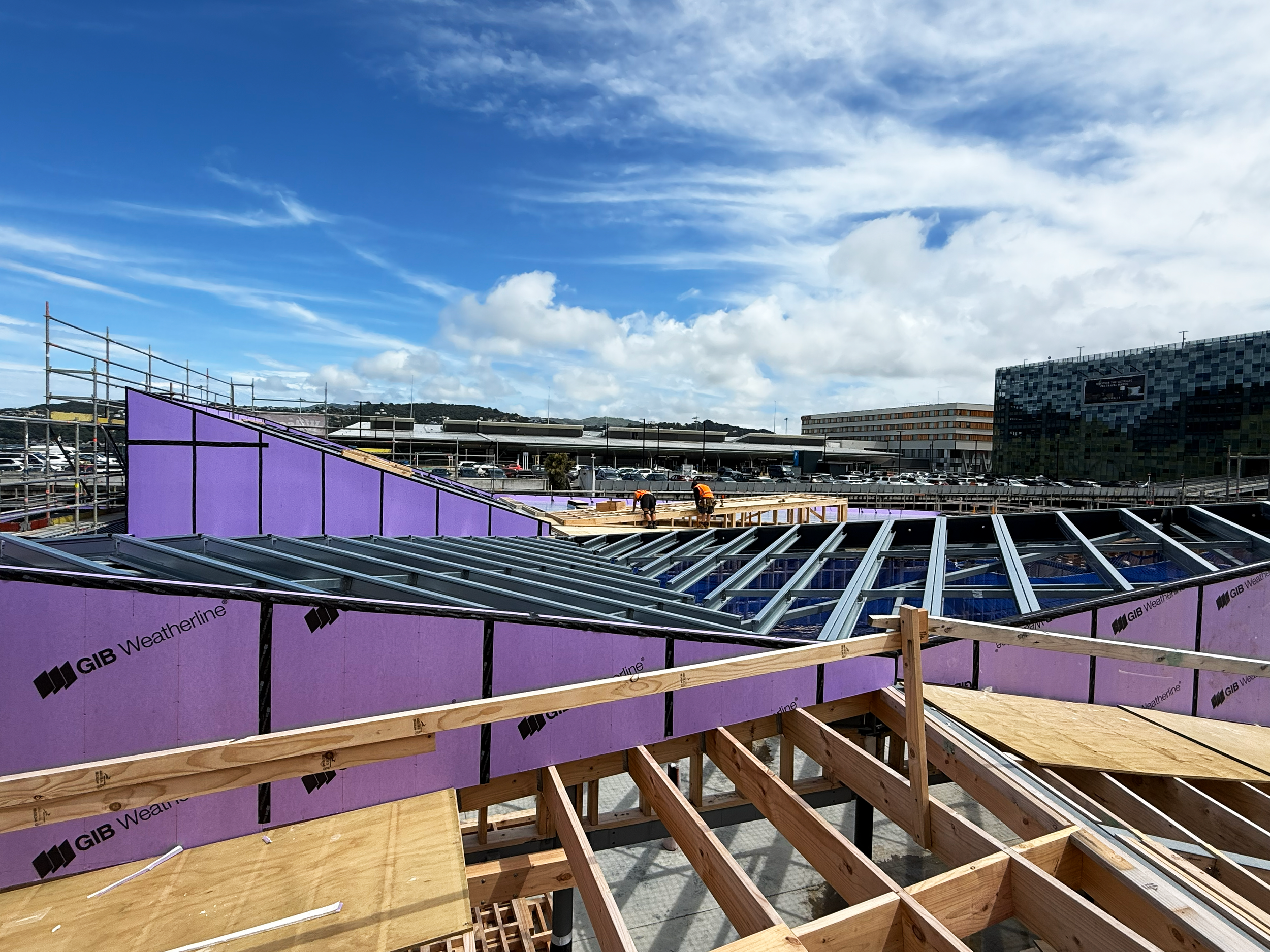 Arial View Of Miramar Links Golf Club Roof Installation Wellington BPM Ltd.png
