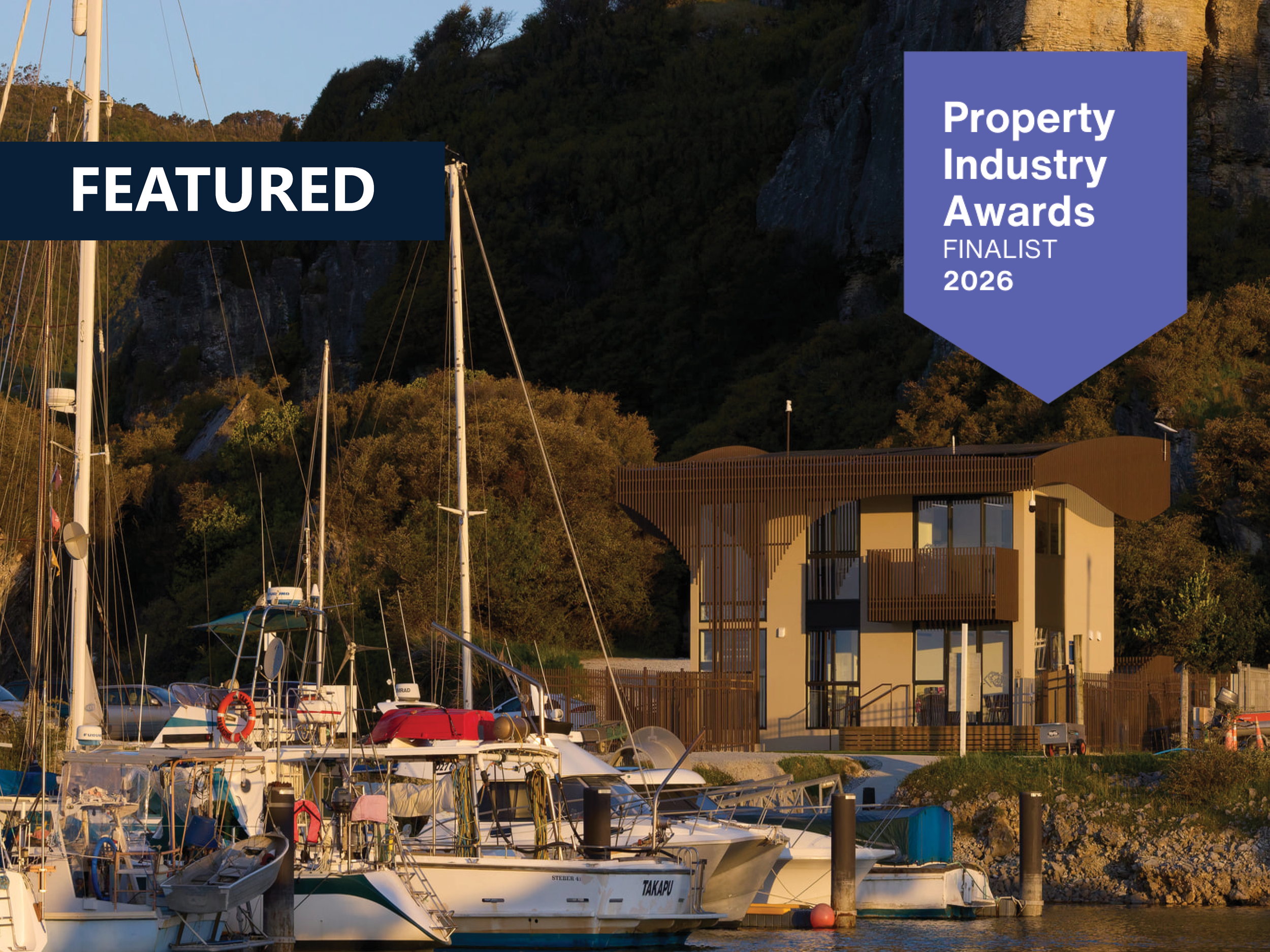 Tasman District Council | Port Tarakohe Amenity &amp; Office Building