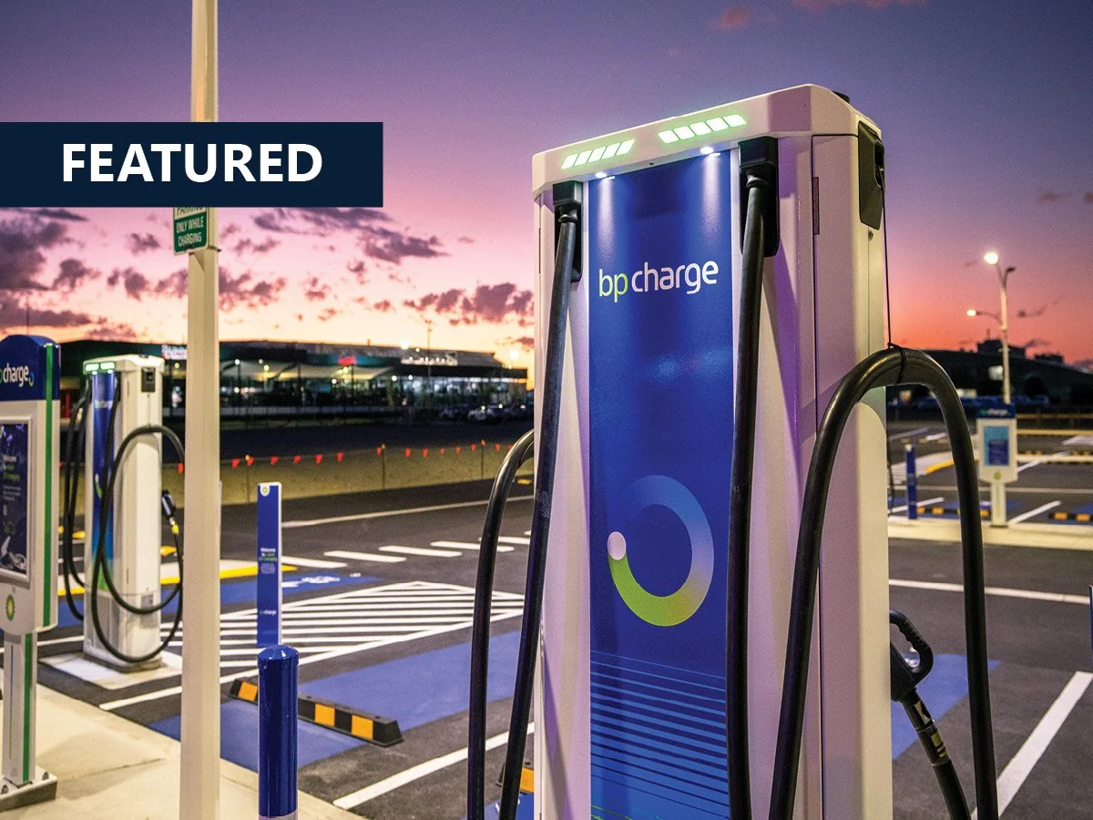 BP EVO Gigahub™ | Christchurch Airport