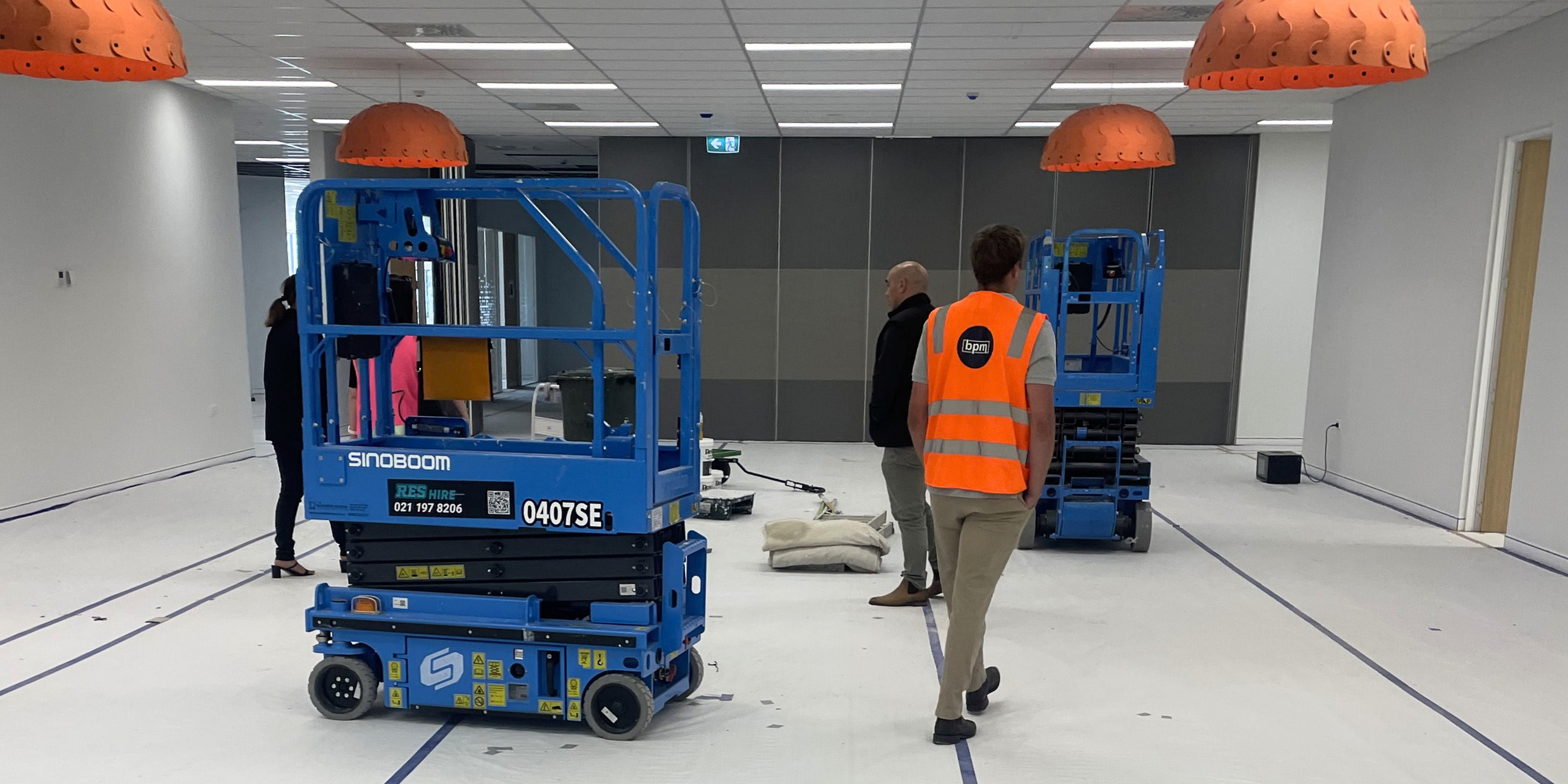 Earthquake strengthening work in Commercial Office.png