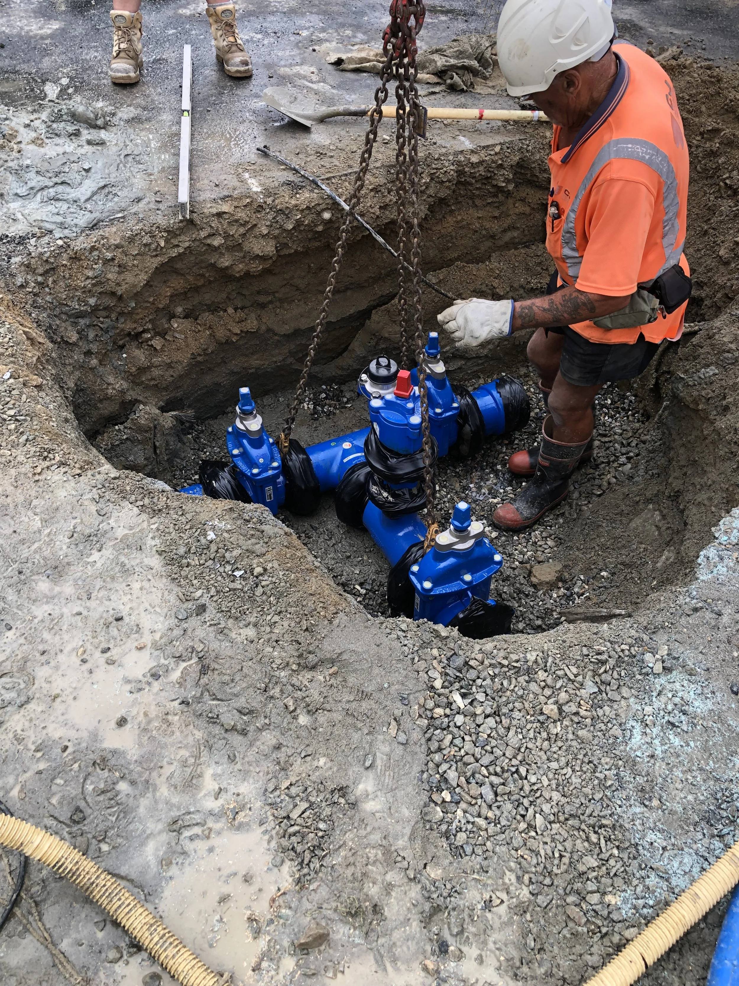 Thorp Street Water Main | Tasman District Council | Three Waters