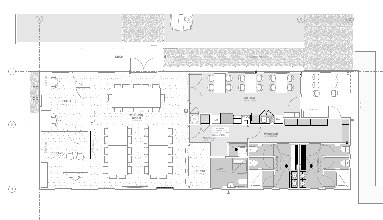 Tasman District Council Richmond Resource Recovery Centre Materials Recovery Facility drawing plan.png