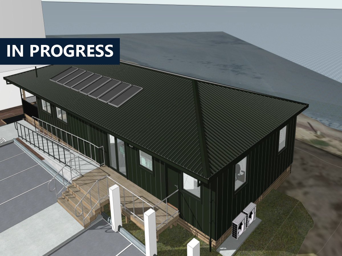 Tasman District Council | Richmond MRF Amenities &amp; Education Building