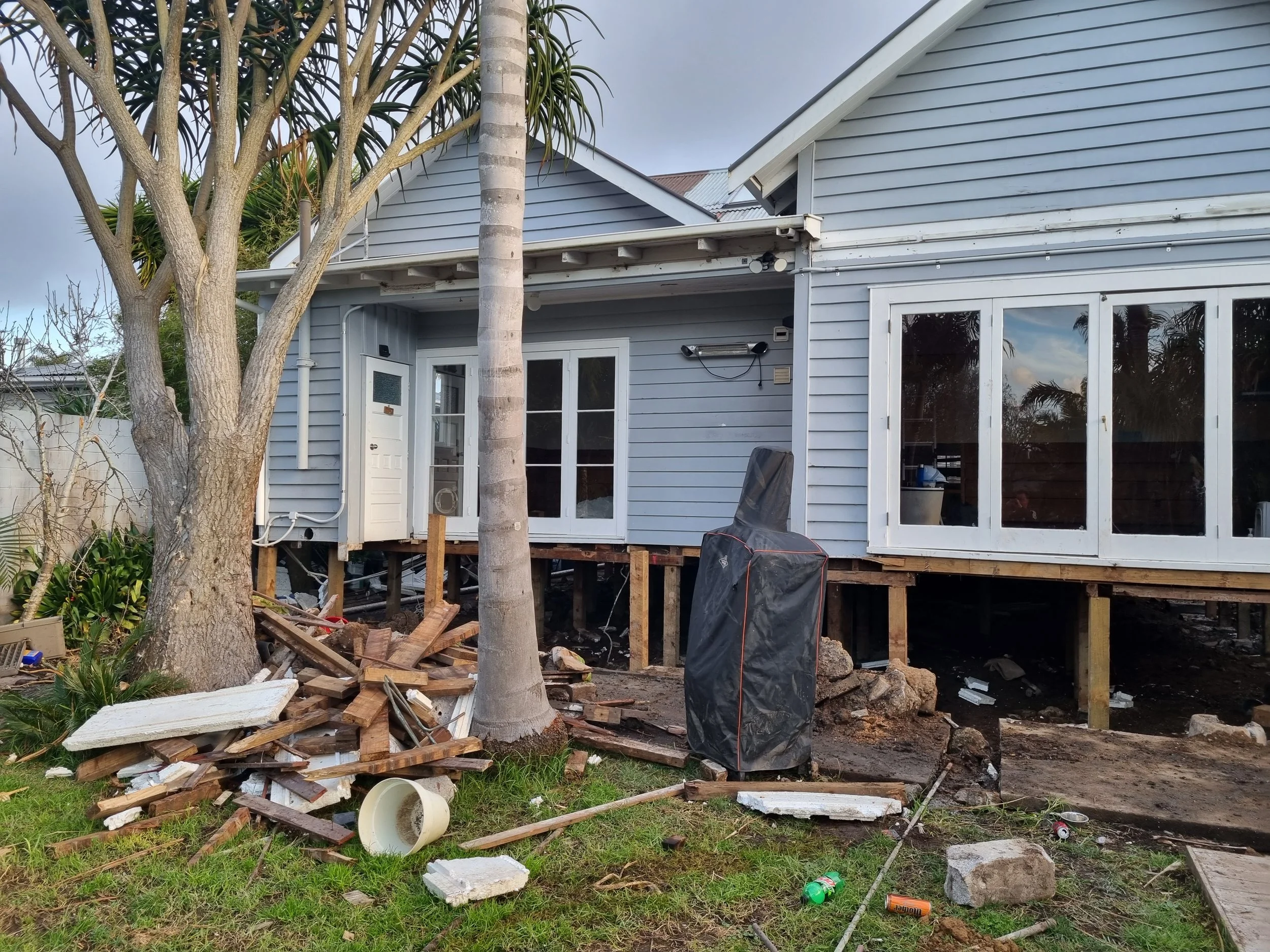 42 Cambourne Rd | Cyclone Gabrielle Remediation