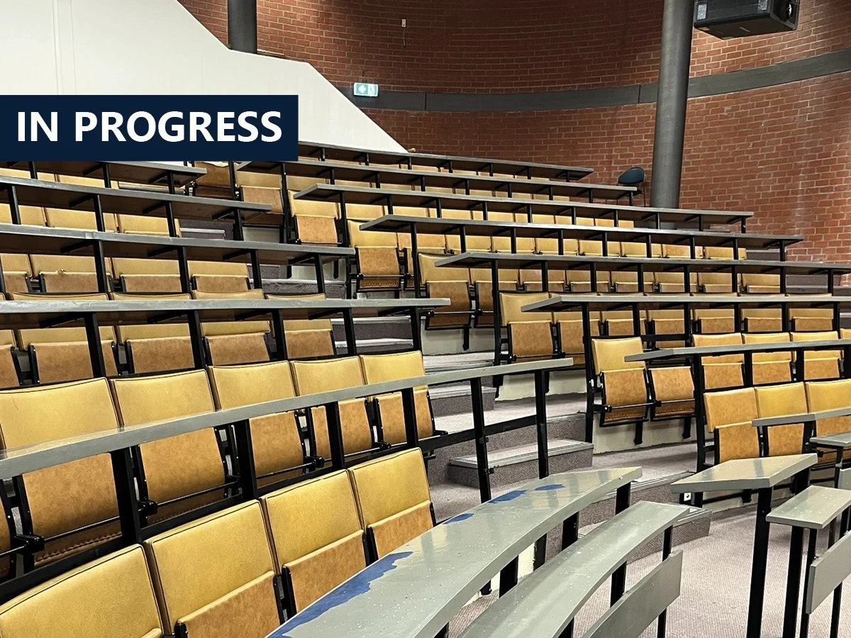 Victoria University of Wellington | MaClaurin Lecture Theatre Refurbishment