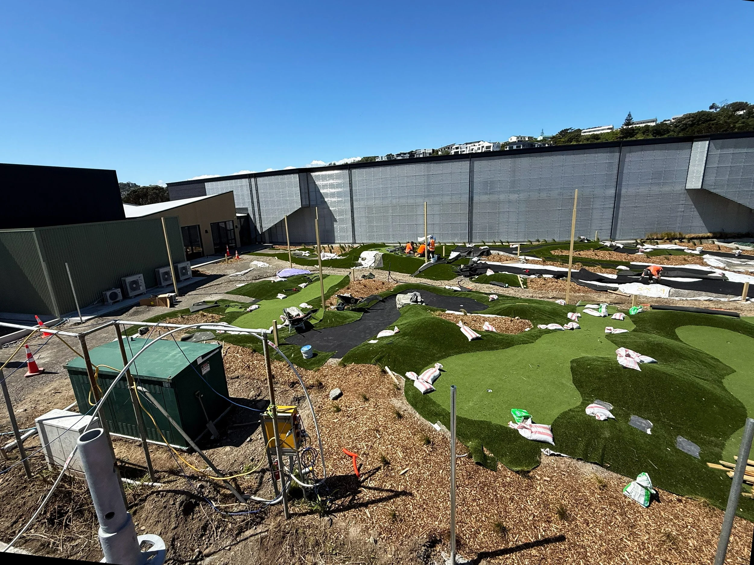 Miramar Links Mini Putt Construction BPM LTD.jpg