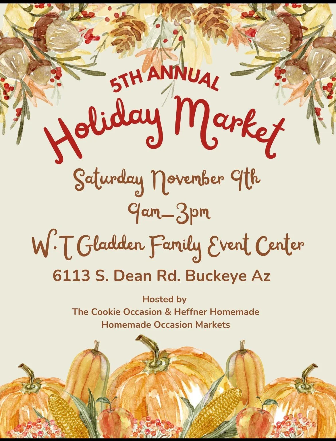 5th Annual Holiday Market