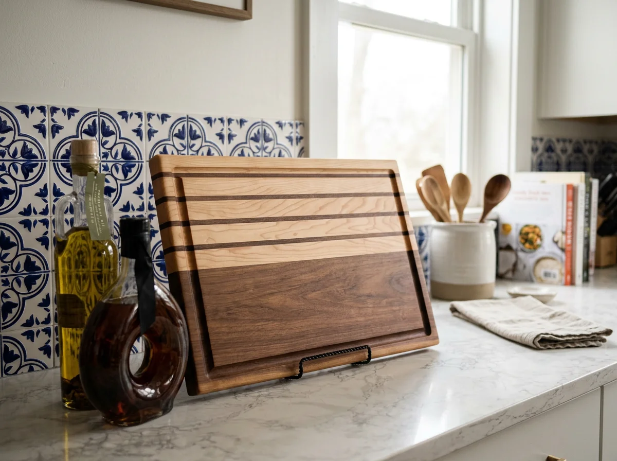 Prescott Series Custom Handcrafted Cutting Board