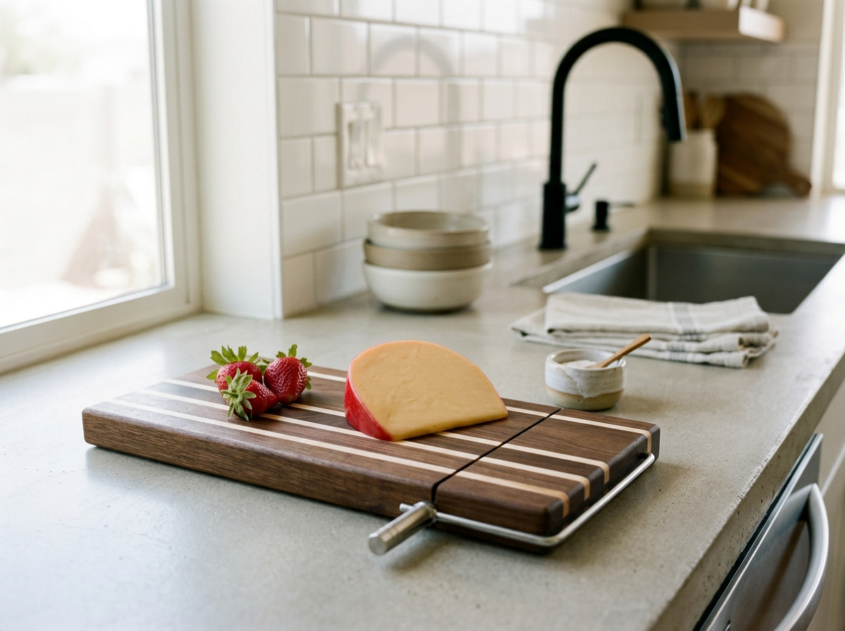 Custom Handcrafted Cheese Slicer