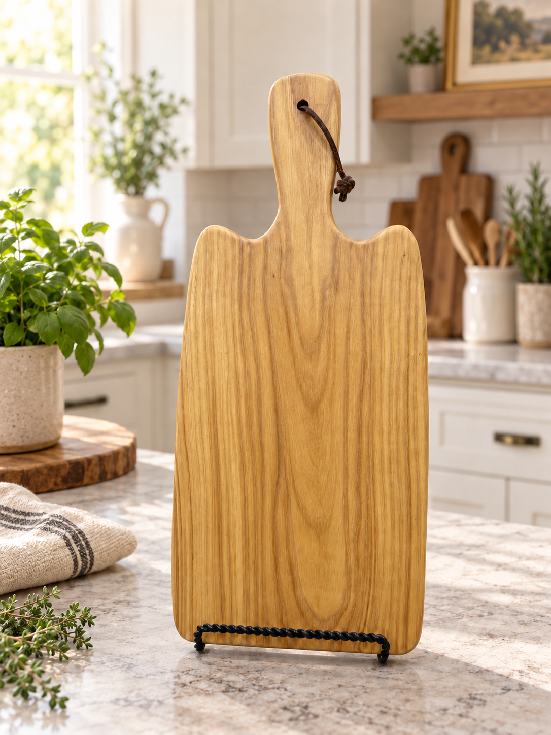 Custom Handcrafted Bread / Cheese Board - Serving Tray