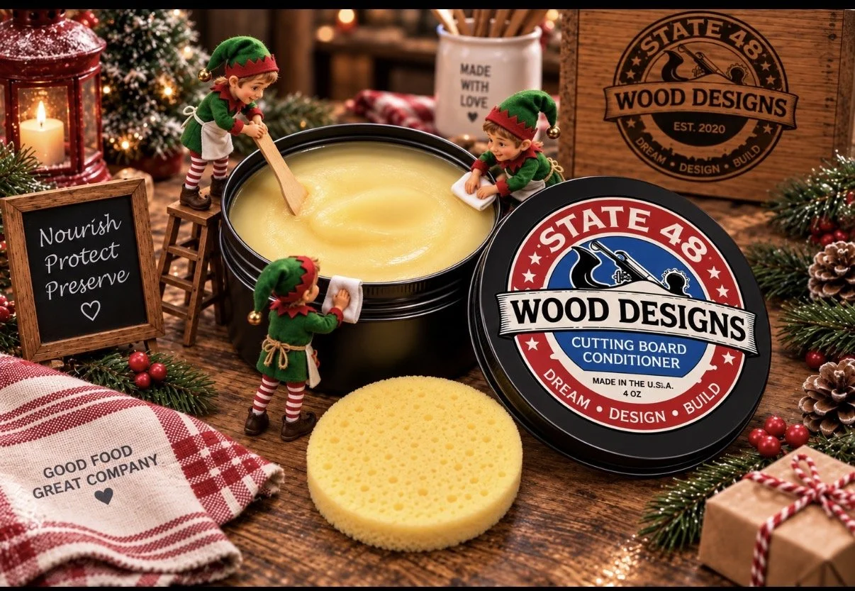 State 48 Board Conditioner 4oz - Food Safe