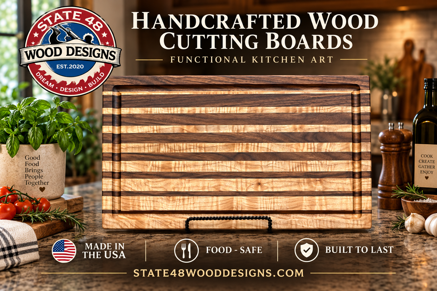 Crafted for everyday use.