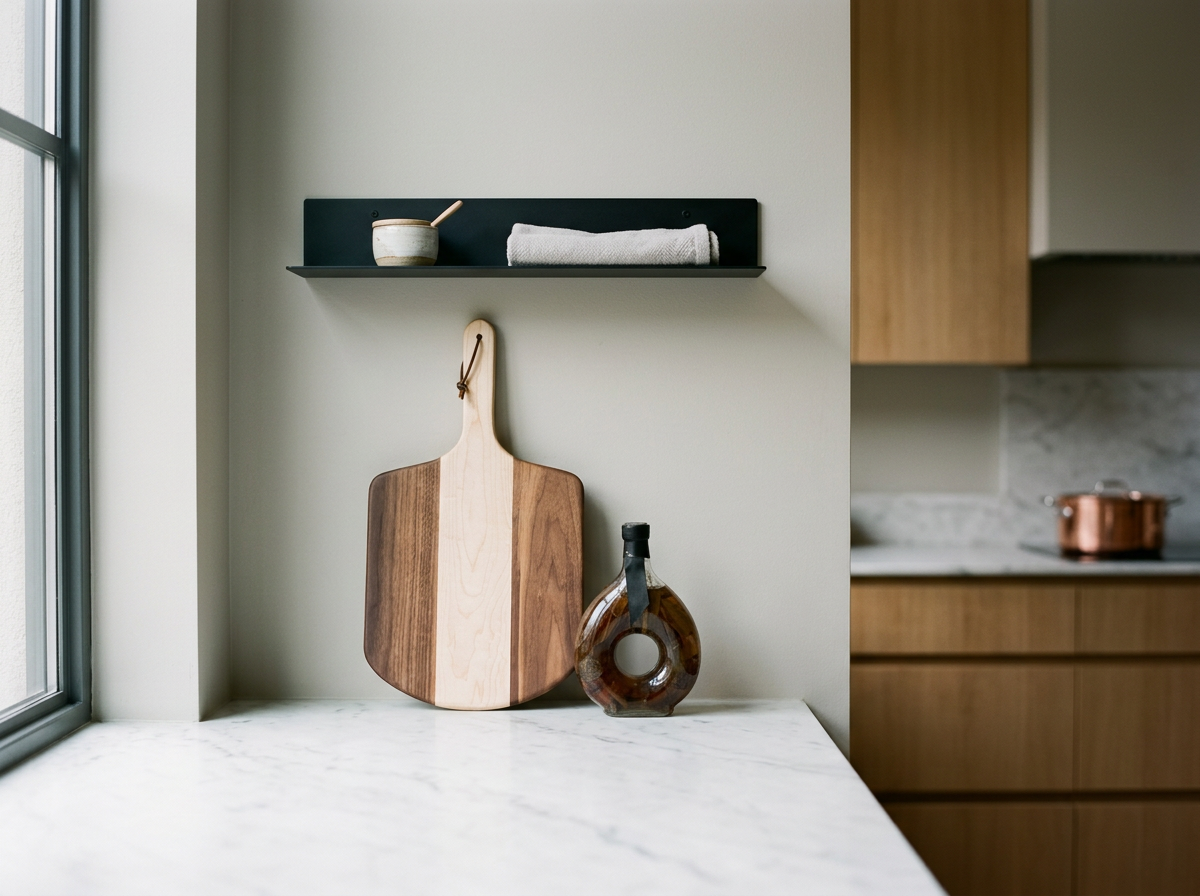 Custom Handcrafted Pizza Board - Hardwood Serving Tray