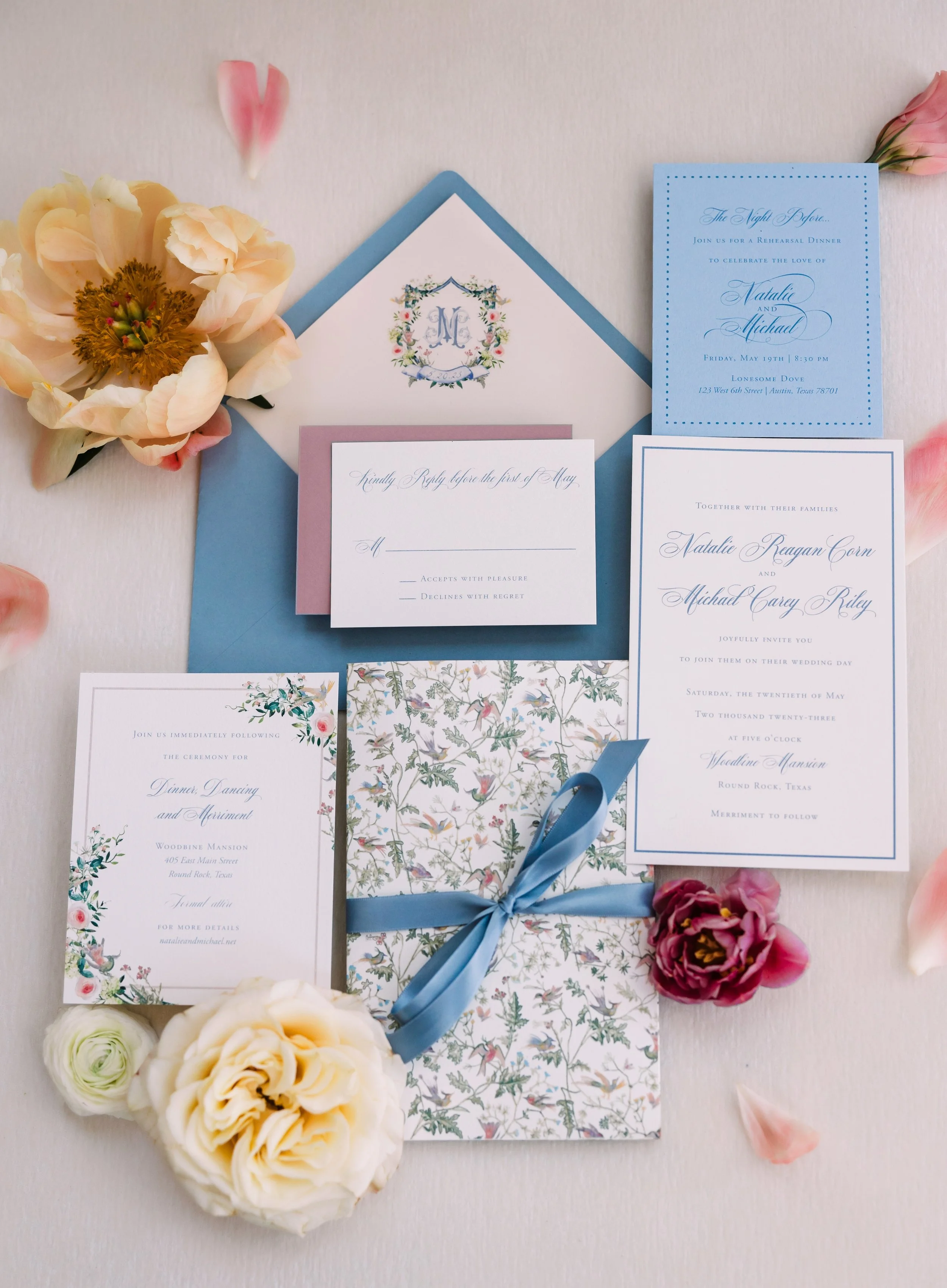 NATALIE &amp; MICHAEL