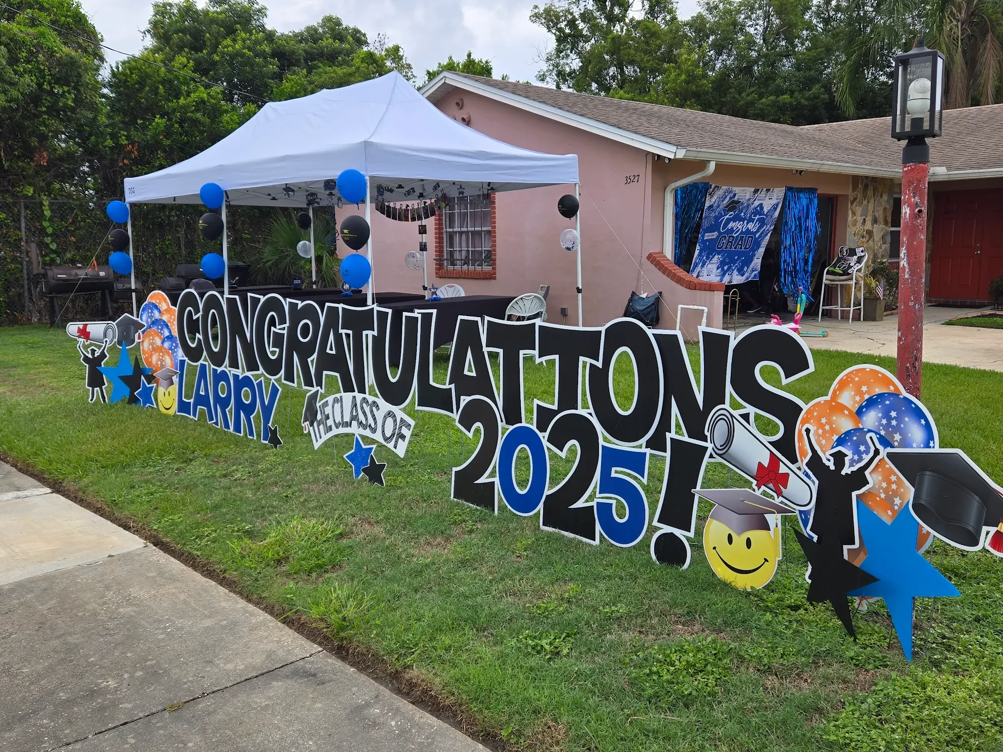 Graduation Yard Decoration Signs