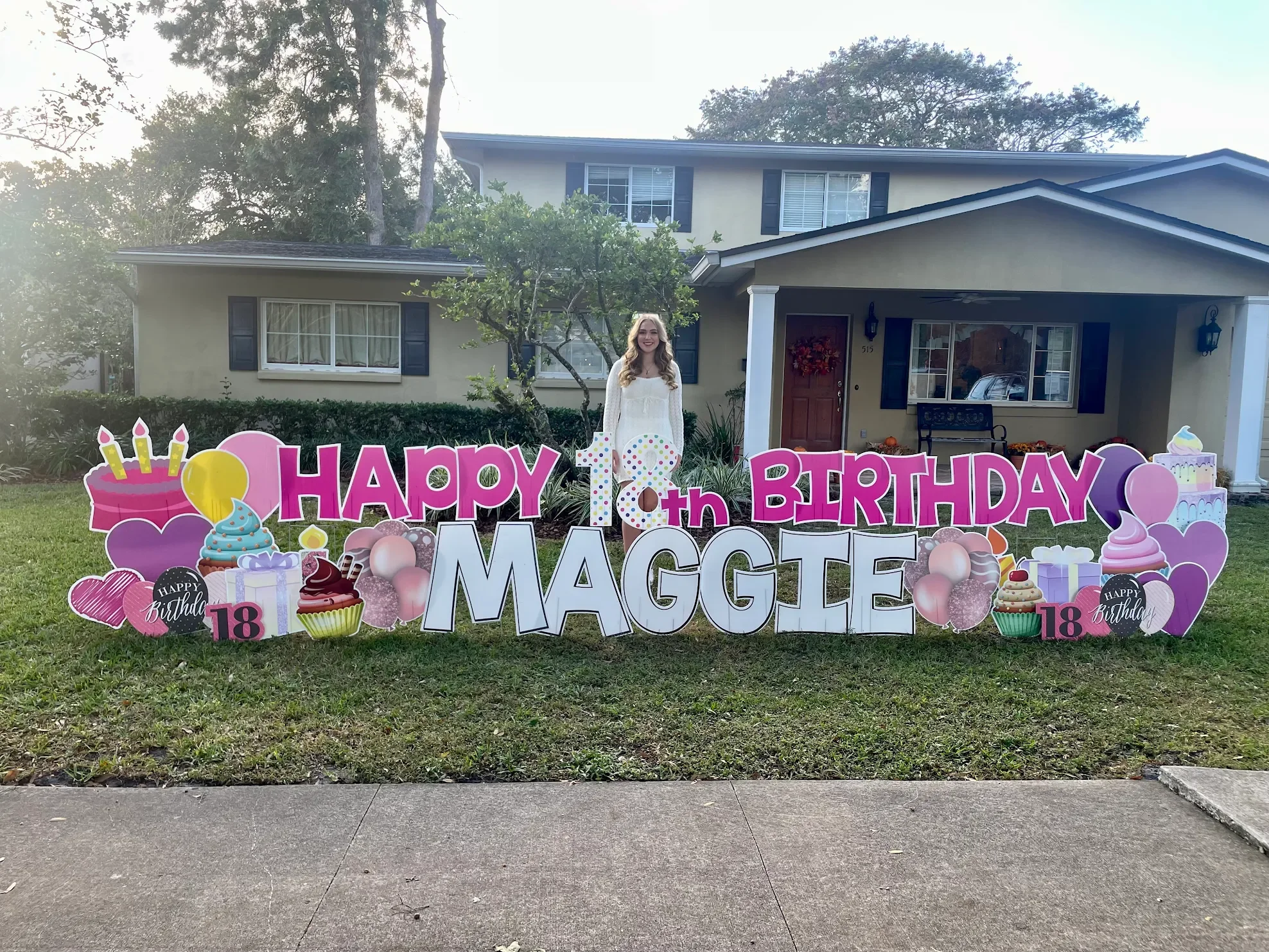 Happy birthday Yard Signs