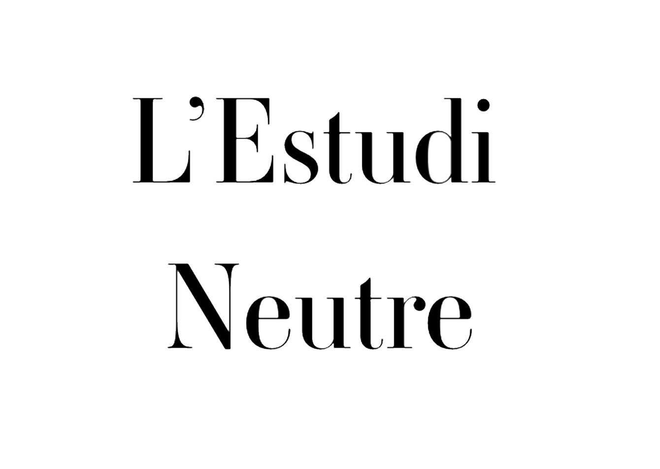 L Estudi Neutre Minimal Home Decor Home Pieces Neutral Colors Handmade