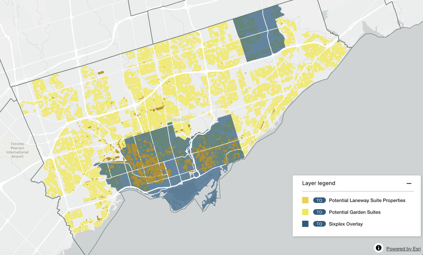 Missing middle housing in Toronto: from policy intent to real-world outcomes