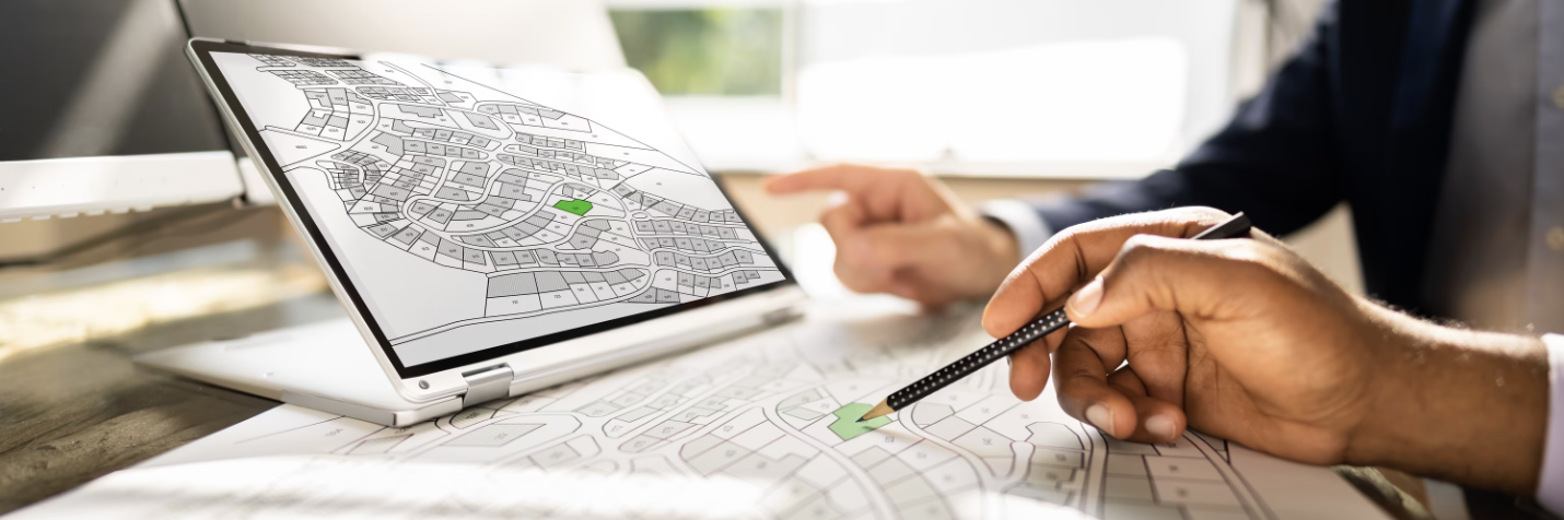 Example of GIS tools in usage.