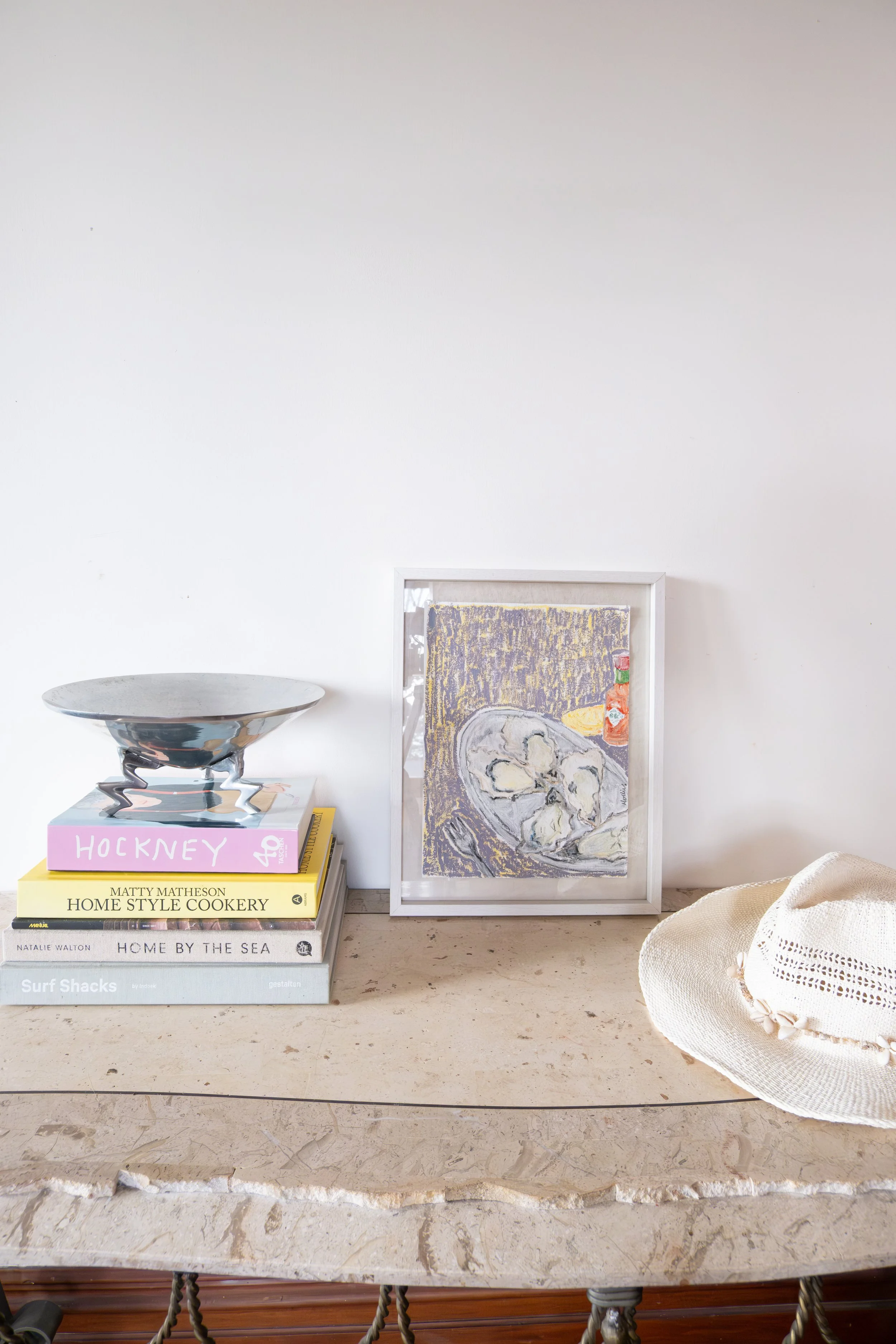'on ice' print
