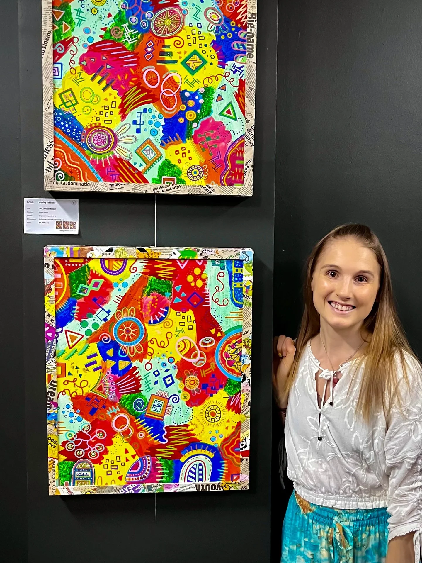 Popped by the Gallery 8 pop-up! Feeling so grateful to see my work alongside such incredible artists 👏🎱

Whether you&rsquo;re an artist, art admirer, or coffee lover, this welcoming gallery is definitely worth a visit.

📍@gallery8goldcoast 

#gold