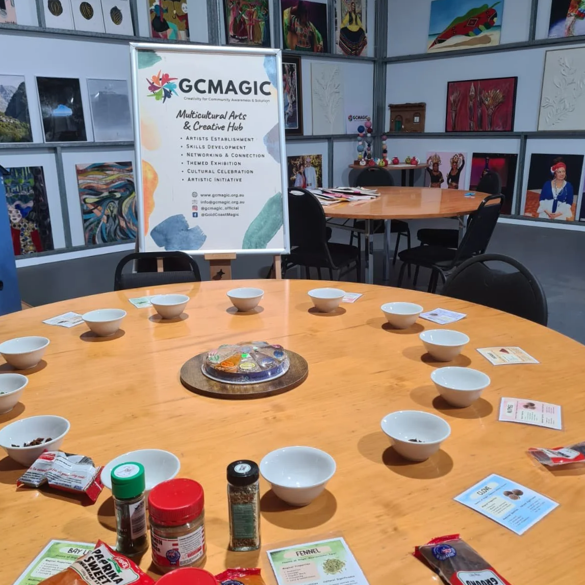 Colours of Spices Producer & Facilitator | GCMAGIC - 2025