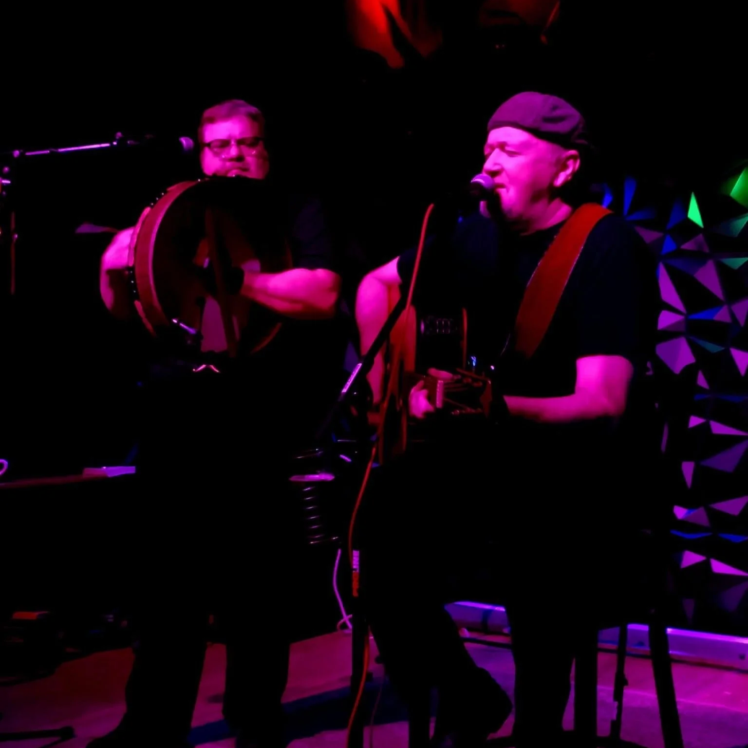 Peter Yeates and Ken Larson at 48 North Pizzeria