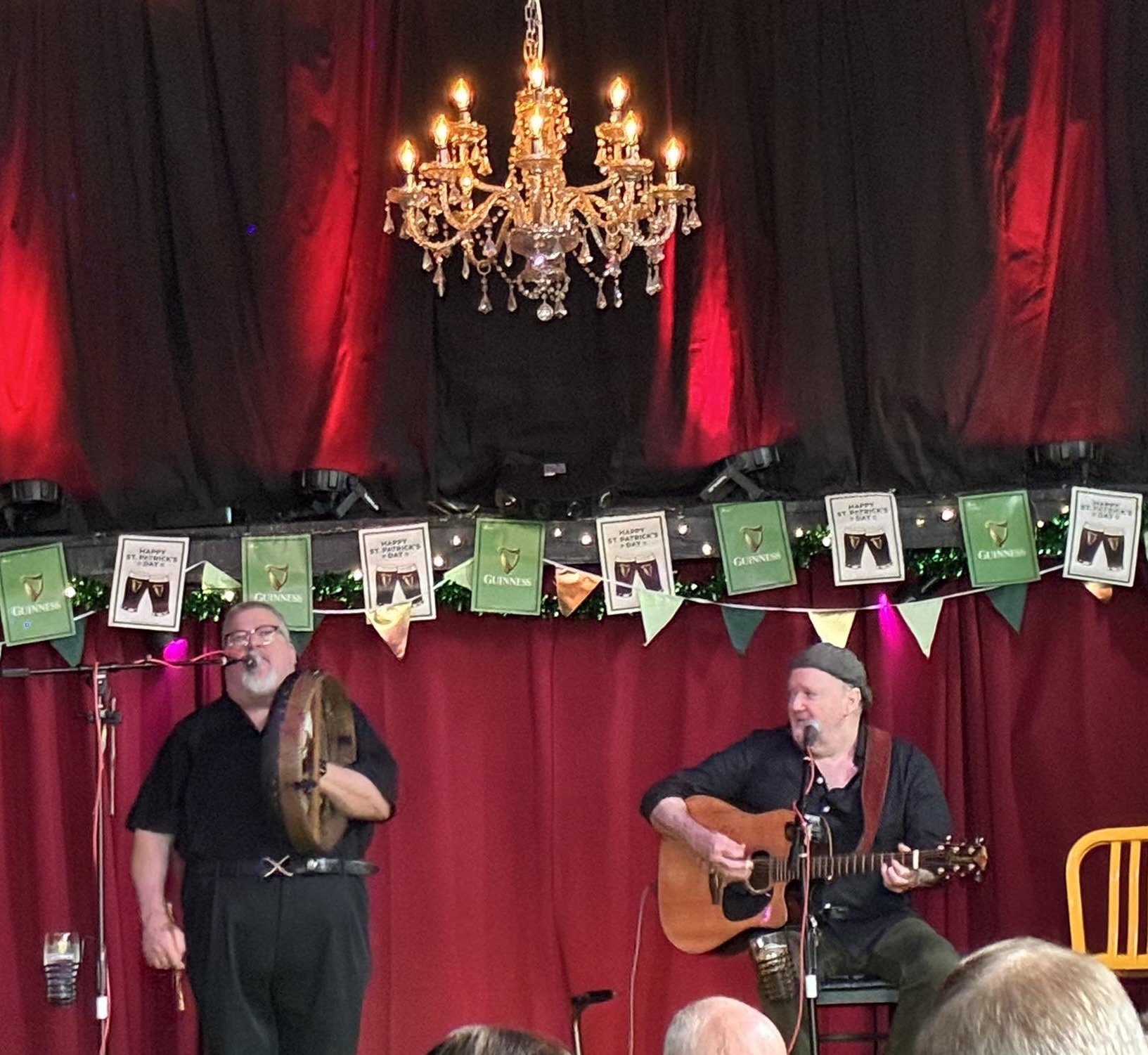 Peter Yeates &amp; Ken Larson at The Brick House, Vancouver, WA 