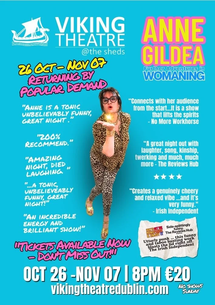 ANNE GILDEA - Further Adventures in WOMANING 