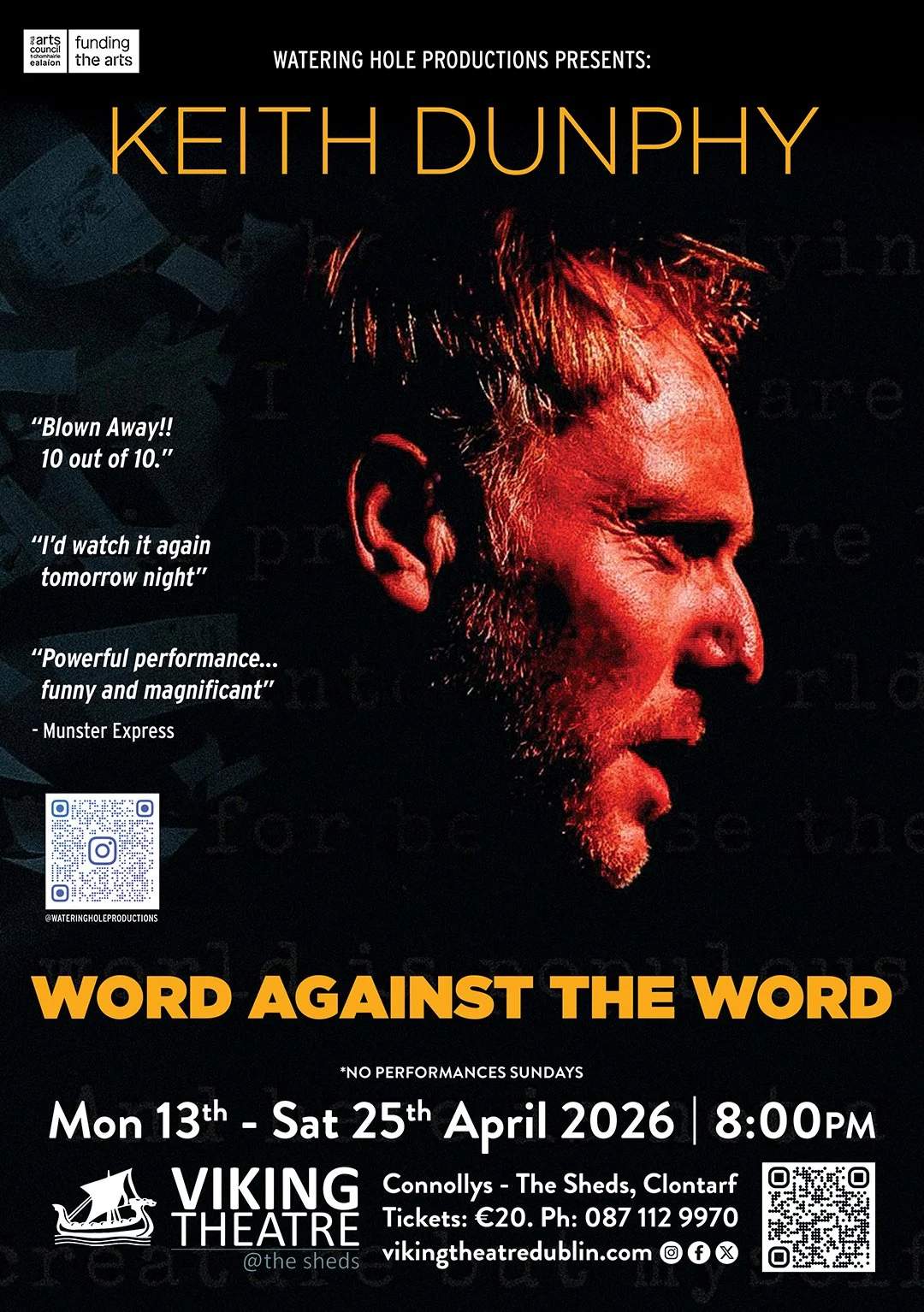 WORD AGAINST THE WORD