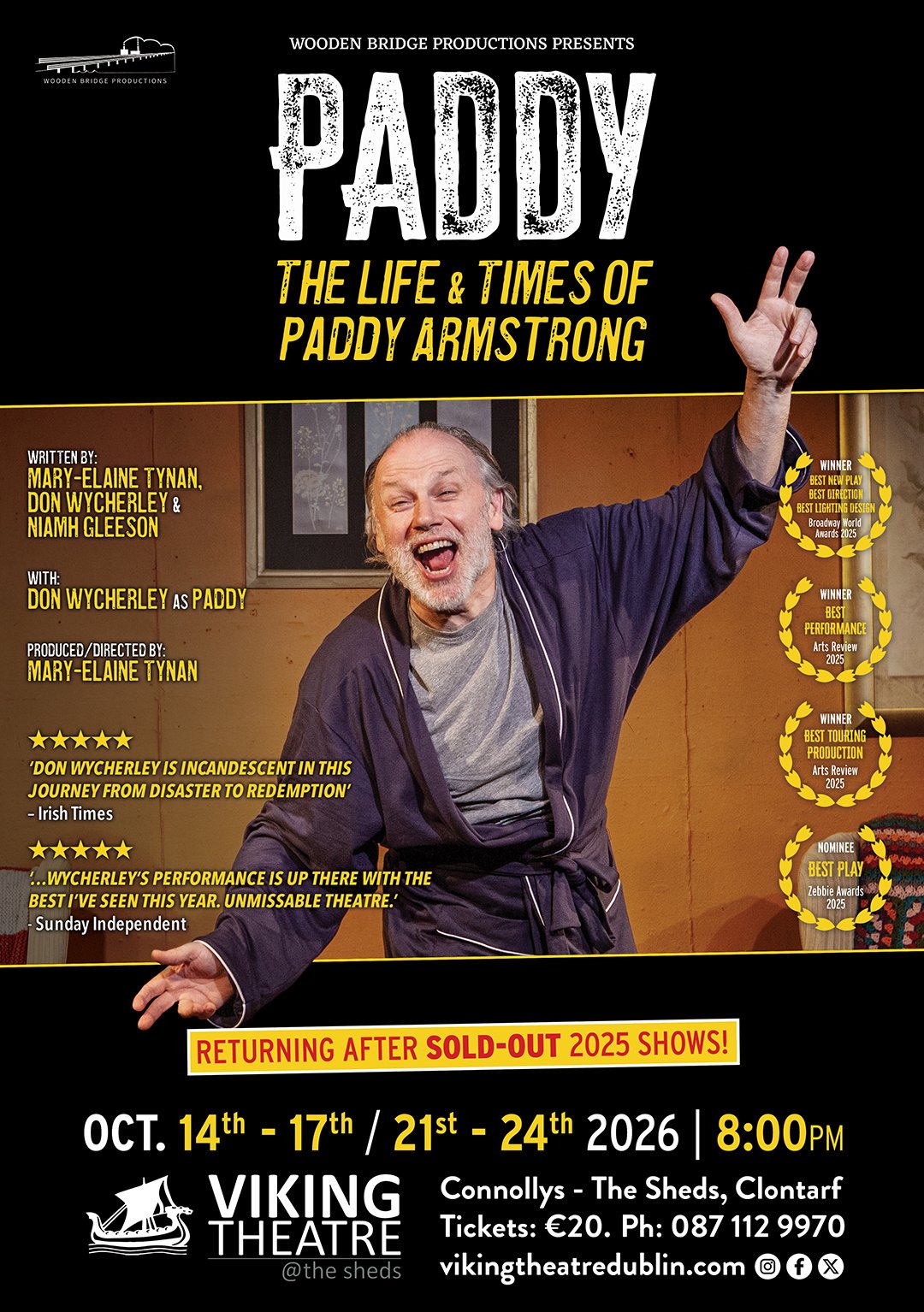 Paddy -The Life and Times of Paddy Armstrong