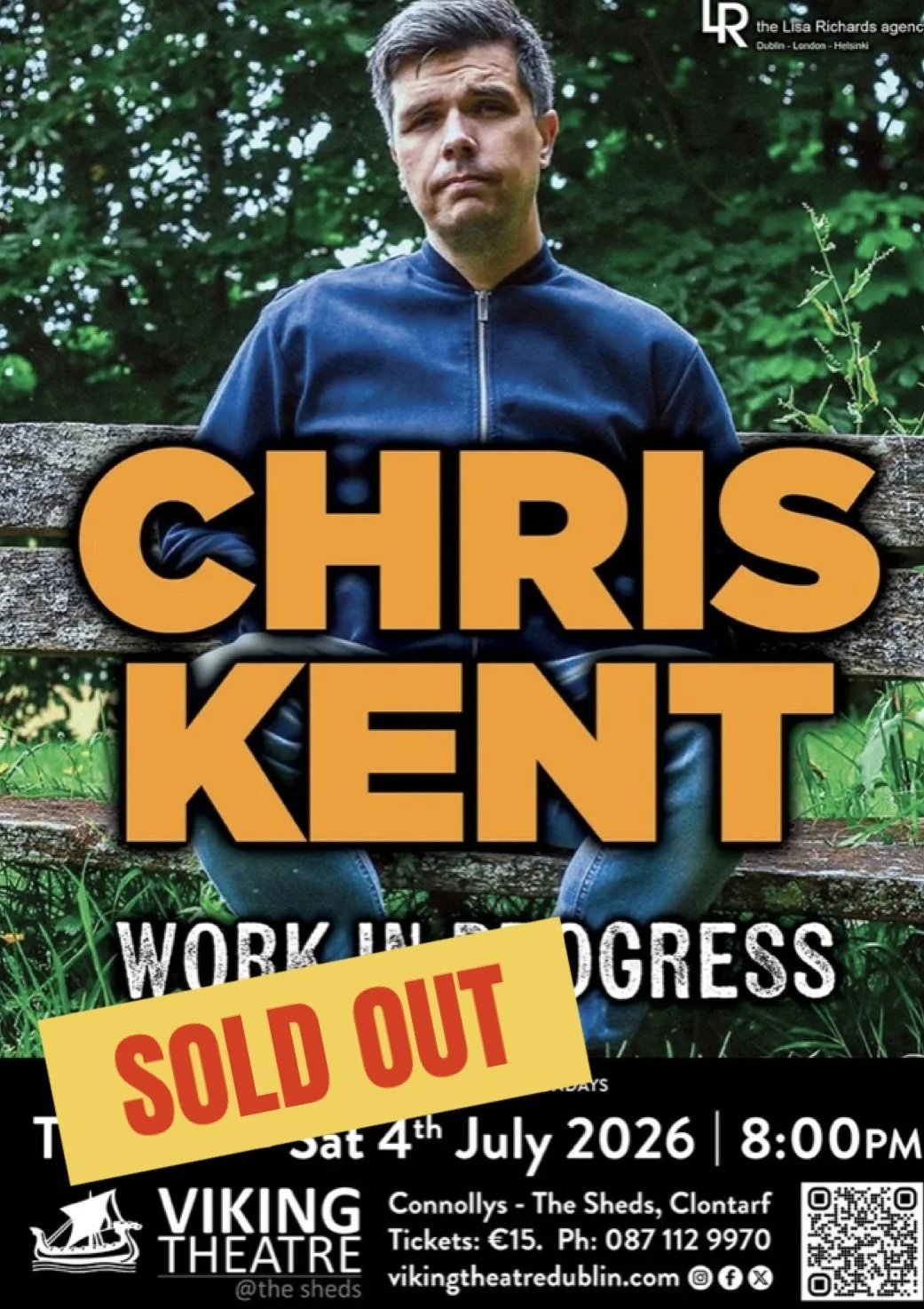 CHRIS KENT - WORK IN PROGRESS
