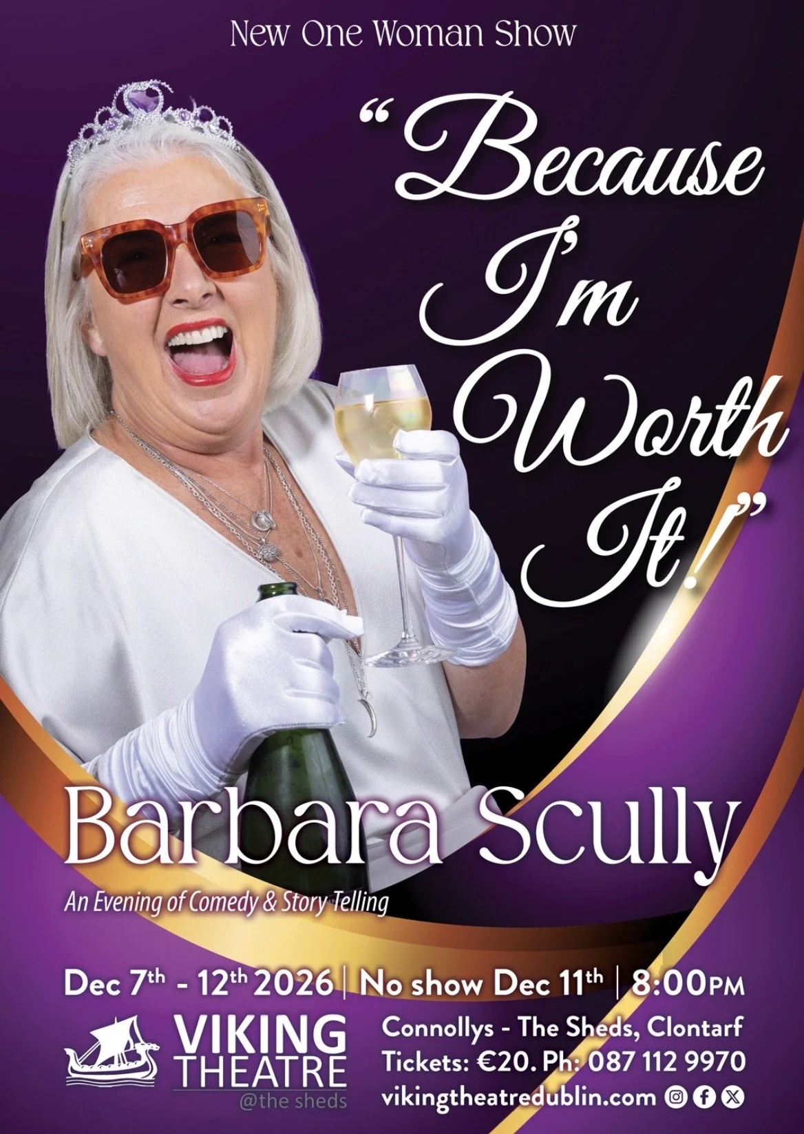 Because I’m Worth It