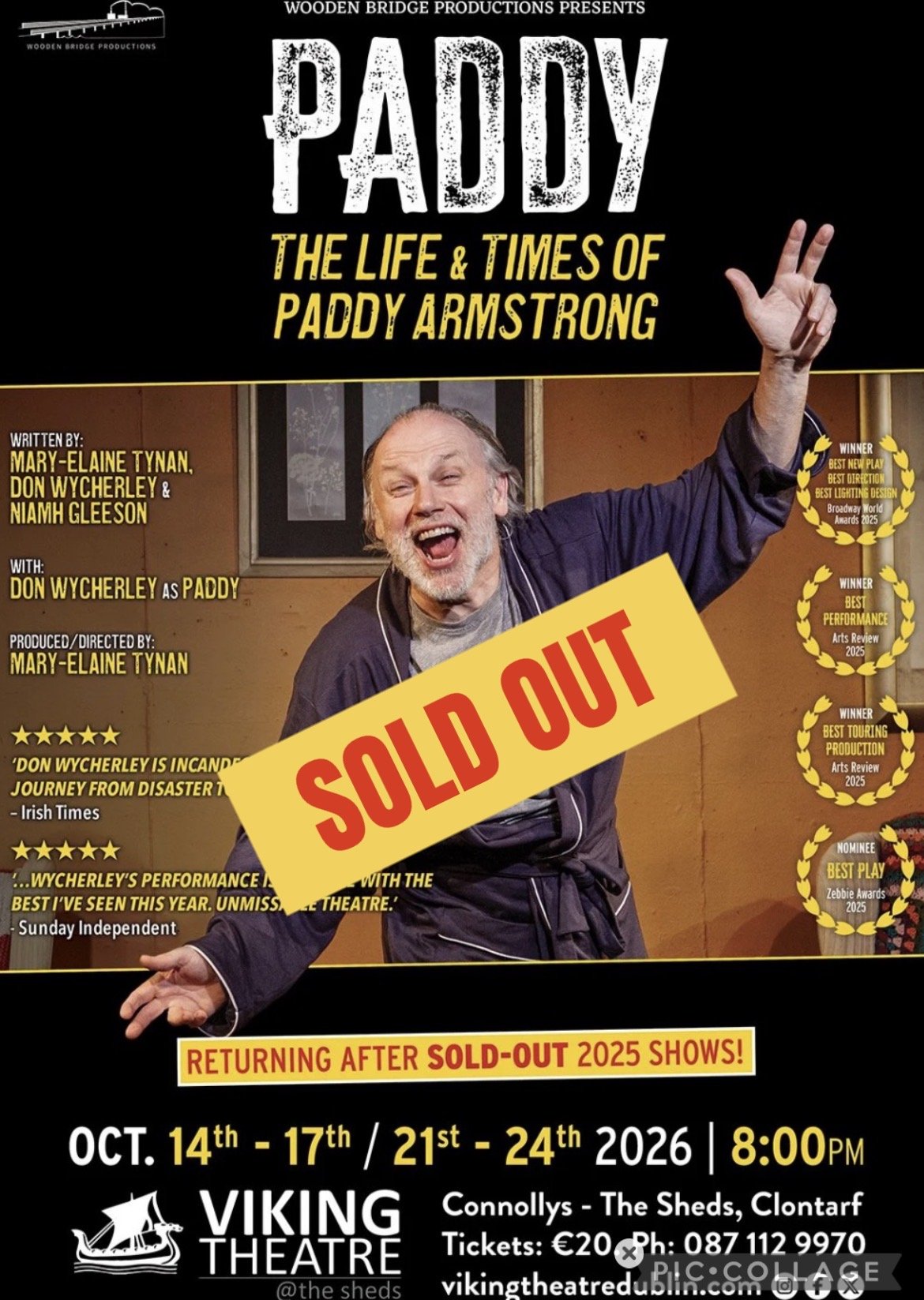 Paddy -The Life and Times of Paddy Armstrong