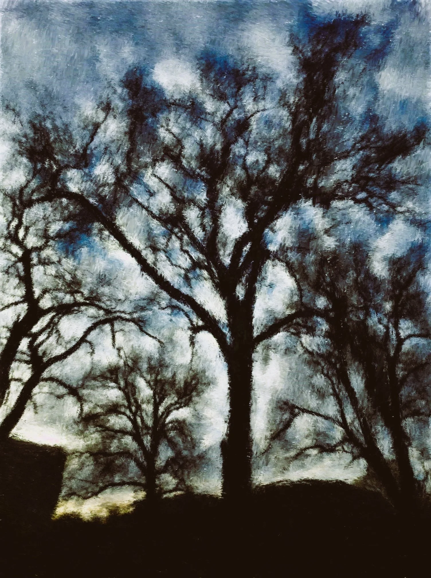 Merging Darkness and Light / 2022