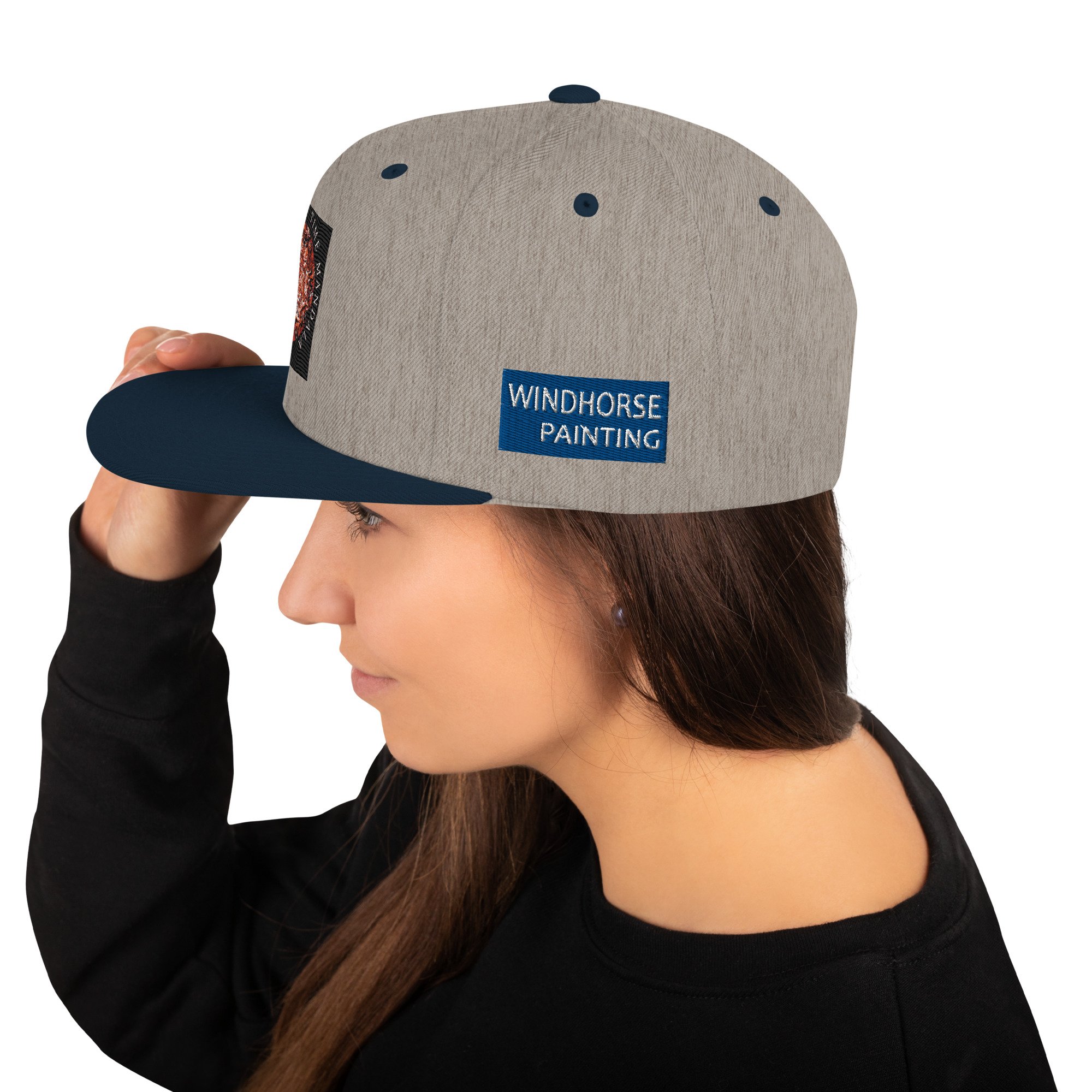 classic-snapback-heather-grey-navy-left-side-64852c8f844e2.jpg