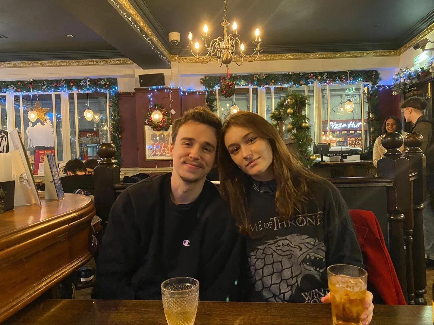 Hannah! Nathan! Four Years! Four years of Hannah &amp; Nathan!!! (I love you the whOle time🩵)