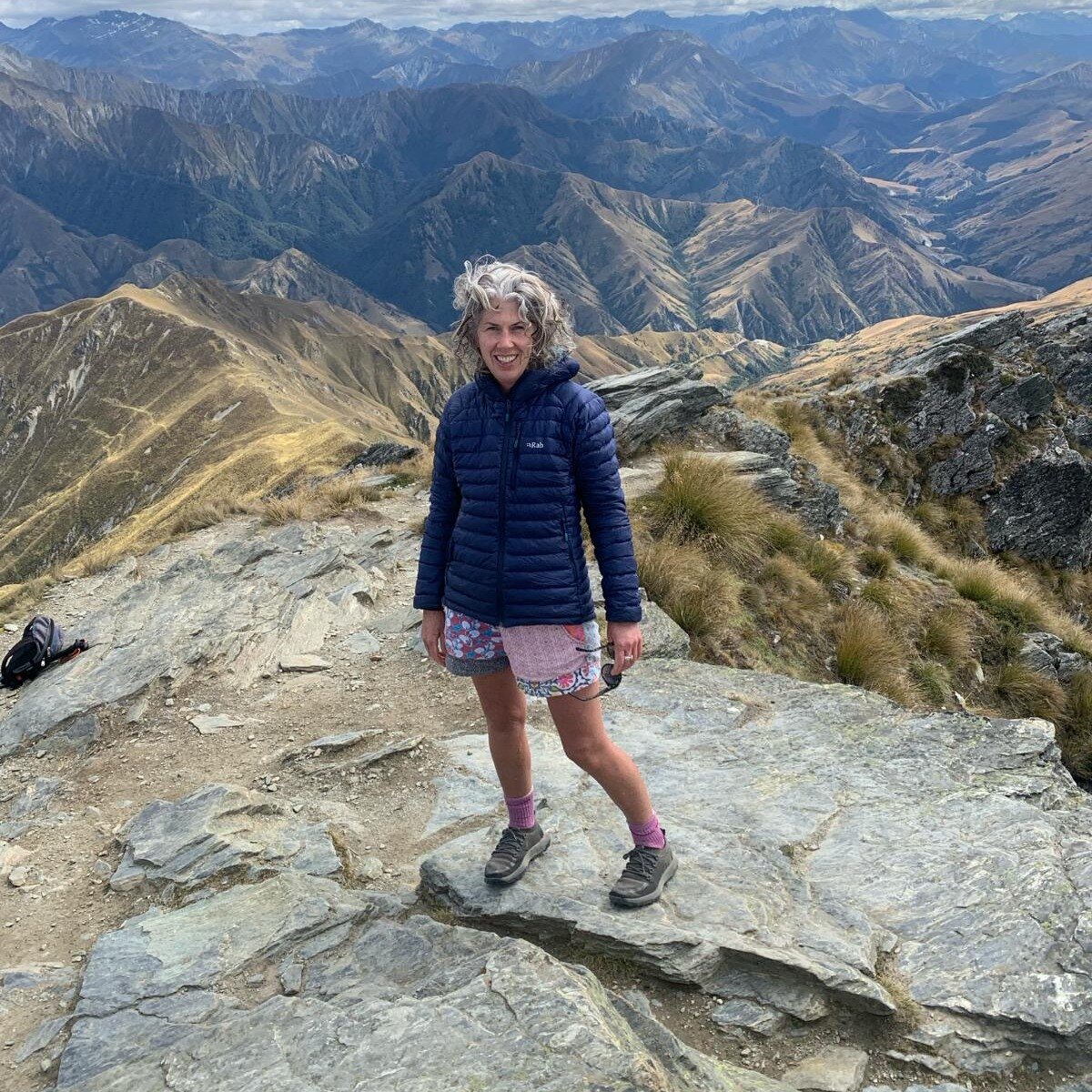 Happy Autumn from the team here at Community Link 🍂
Get out there and enjoy this beautiful season in Wanaka! 
Here's some shots of our team over the last couple of weeks doing exactly that, on various peaks in the area, can you pick them? ⛰🏔
.
.
.
