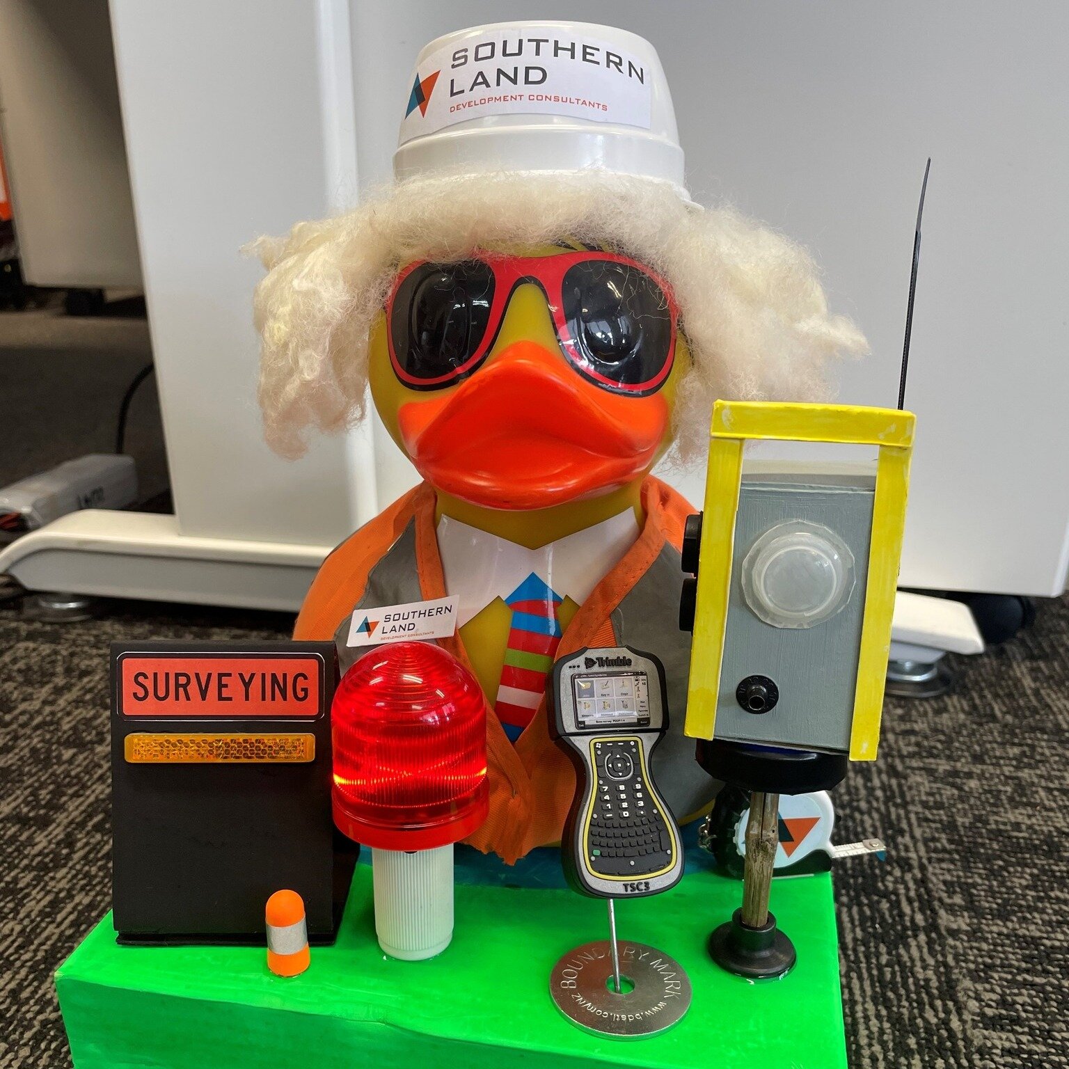 Thanks to our friends at Southern Land!
They recently won first place in the Rotary Corporate best dressed duck competition &amp; generously donated their winnings to us. 
Looking at this image we can see why they won 🪿
#lovewanaka #rotaryduckrace