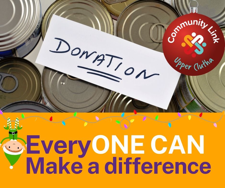 Our 2024 Christmas Appeal has kicked off - and you CAN make a difference!🎄
This year our Wanaka Foodbank has been under increasing pressure as local families grapple with the rising cost of living, economic uncertainty and the financial strain of li