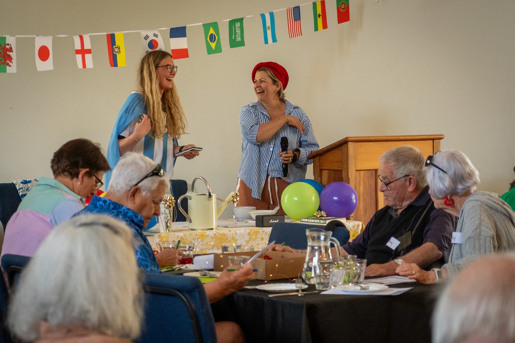 BINGO! 
Huge thanks to all who joined us for our second Reconnecting Seniors Musical Bingo! We hope you enjoyed it as much as our team enjoyed having you 😊
Here are some snapshots of the afternoon 📷
Thank you to  Health New Zealand - Te Whatu Ora a