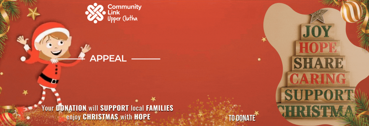 Everyone Can Support our Christmas Appeal with a Donation of Food