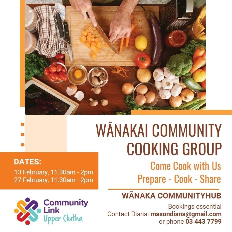 Wānakai Community Cooking Group