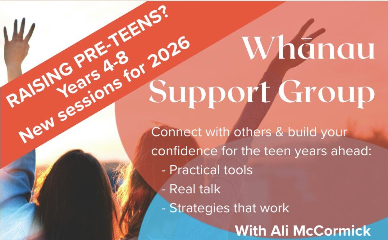 Parent Whanau Support Group - Free Group Coaching for Parents